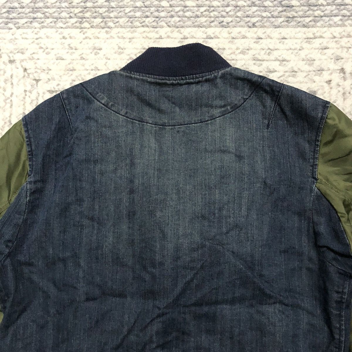 In The Attic × Japanese Brand × Seditionaries Rare In The Attic Punk/Seditionaries Bomber Jacket Size US S / EU 44-46 / 1 - 7 Thumbnail
