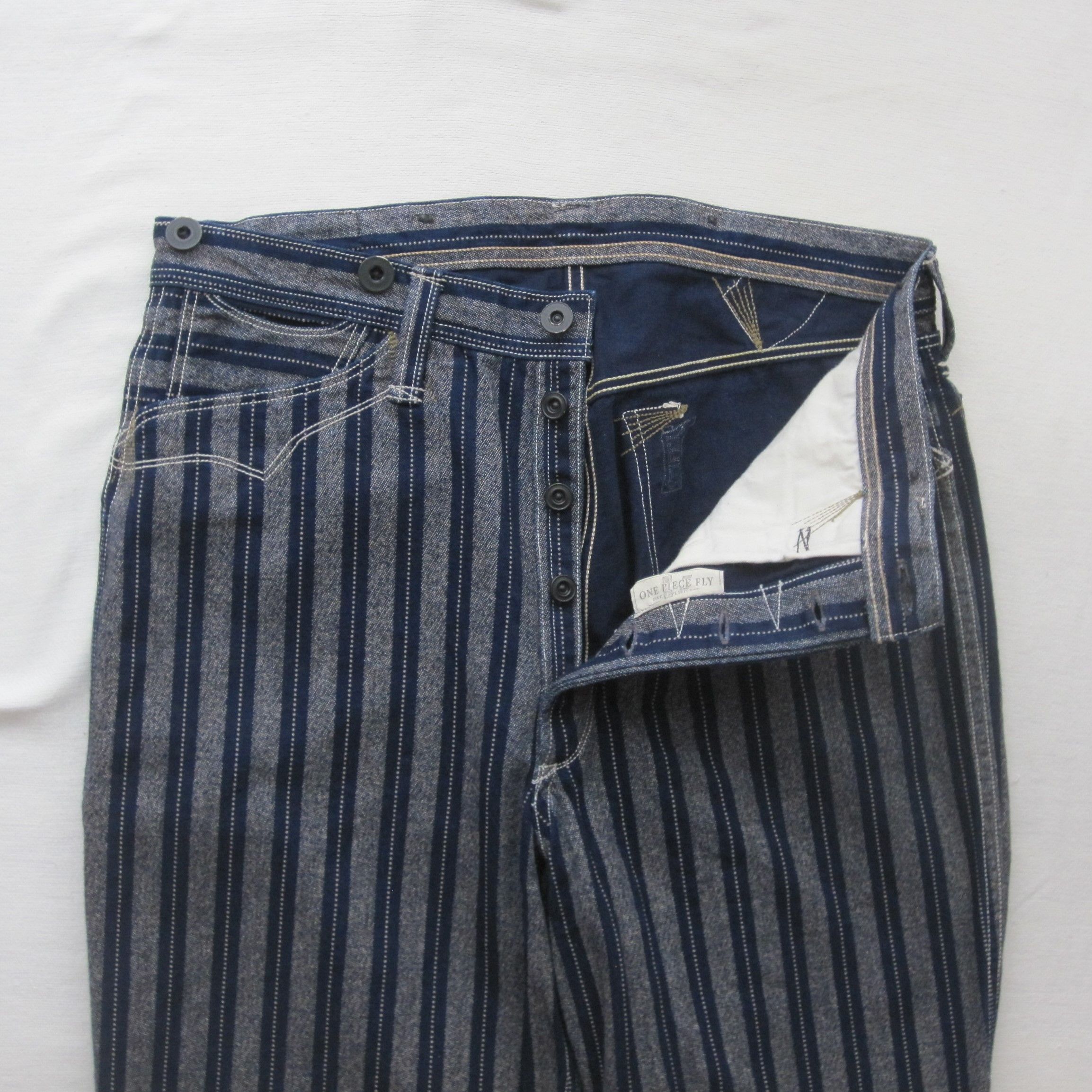 Freewheelers FREEWHEELERS BRAKEMAN OVERALLS New without tags Size US 30 / EU 46 - 5 Thumbnail