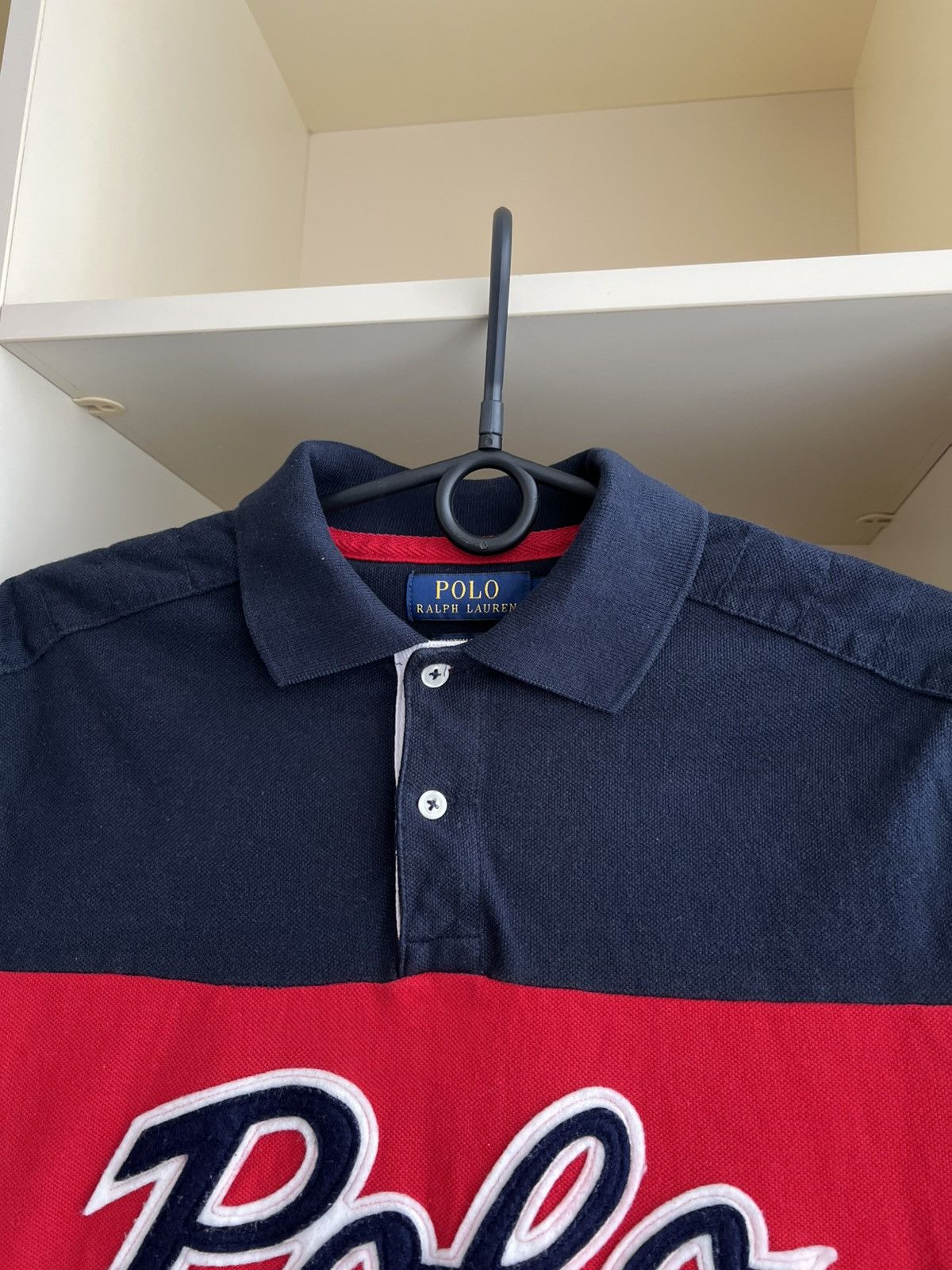 Polo Ralph Lauren Polo Ralph Lauren Polo Shirt Big Logo Old Money Chief Keef Size US S / EU 44-46 / 1 - 4 Thumbnail