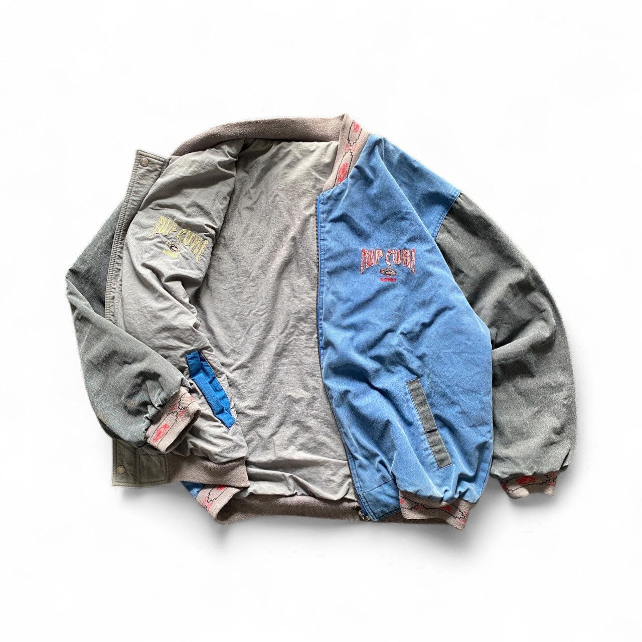 RIP CURL VINTAGE SURFING REVERSIBLE BOMBER JACKETS