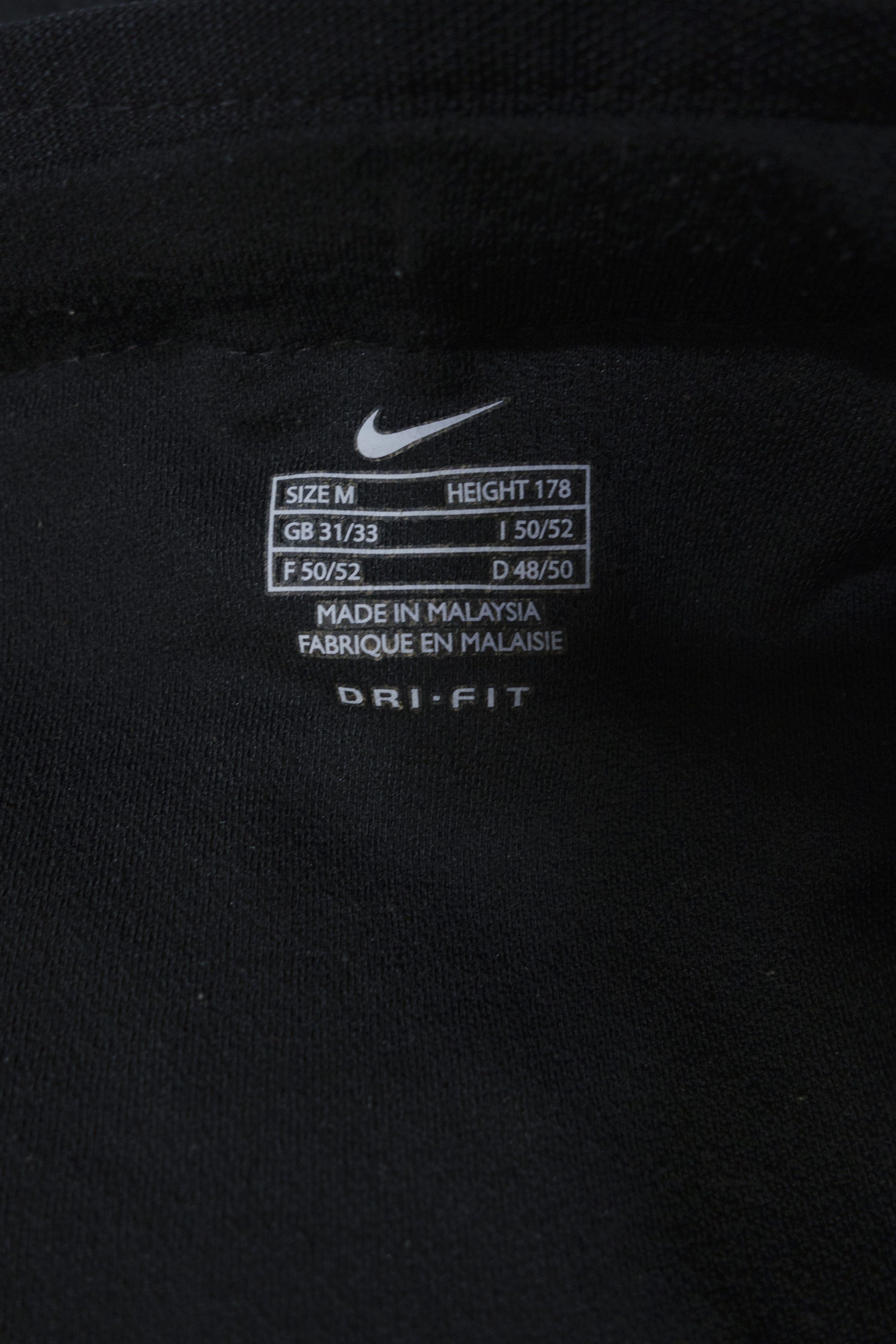 Nike 90S Swoosh Logo Dri-fit Sport Shorts Size US 32 / EU 48 - 6 Thumbnail