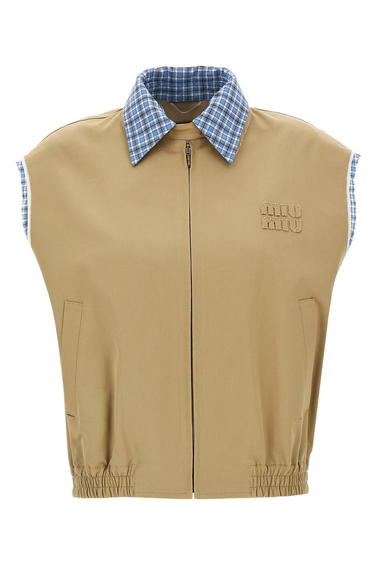 Miu Miu Layered vest | Grailed