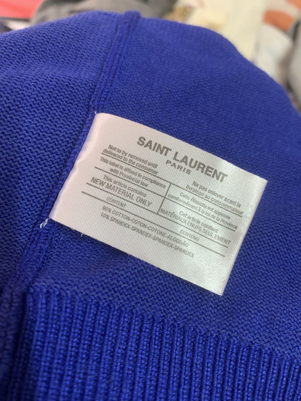 Saint Laurent Paris Saint laurent knitwear Size US M / EU 48-50 / 2 - 8 Thumbnail