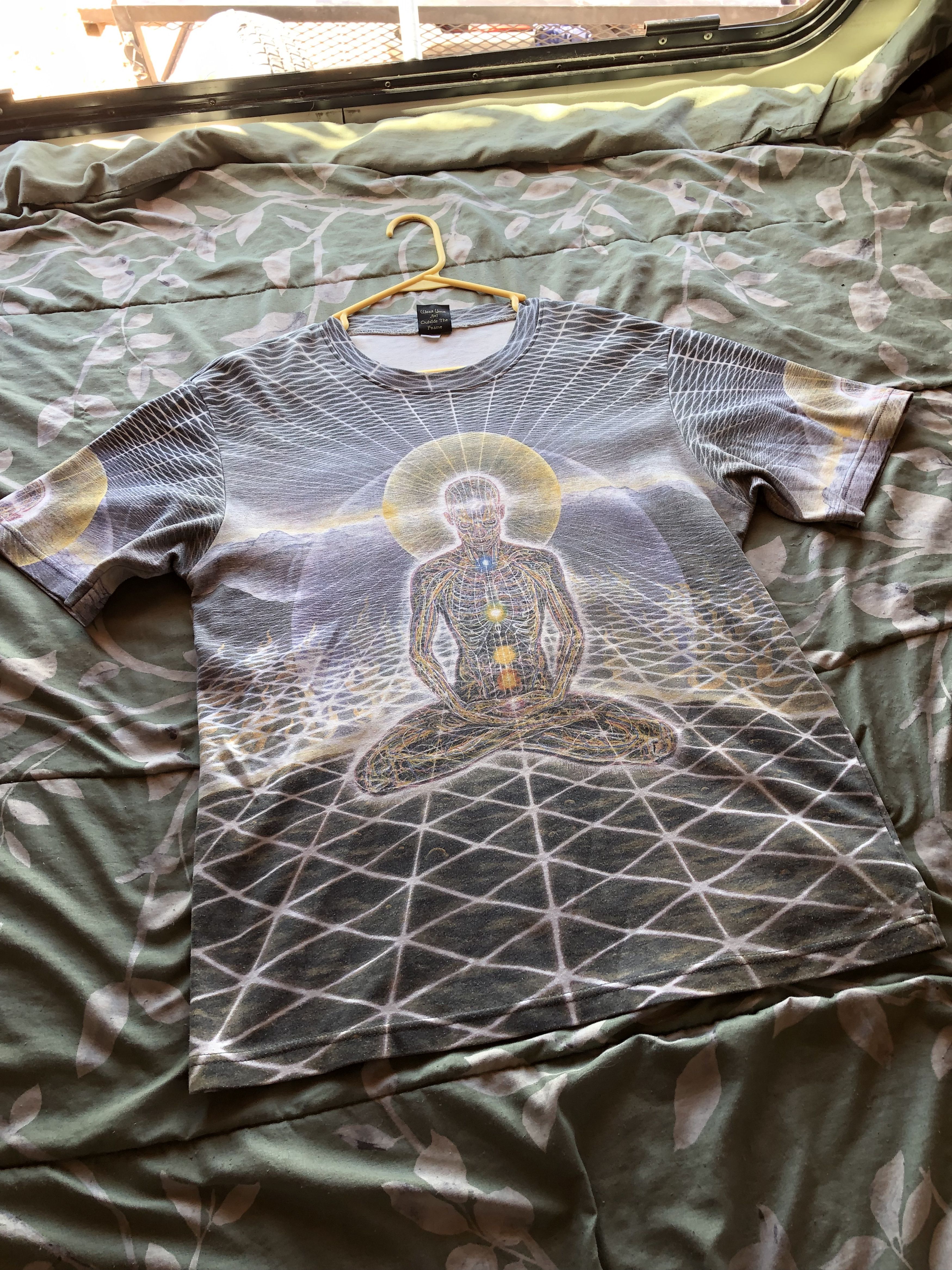Other Alex Grey x Crsytal Tara InVisions Psychedelic Shirt Size US L / EU 52-54 / 3 - 6 Thumbnail