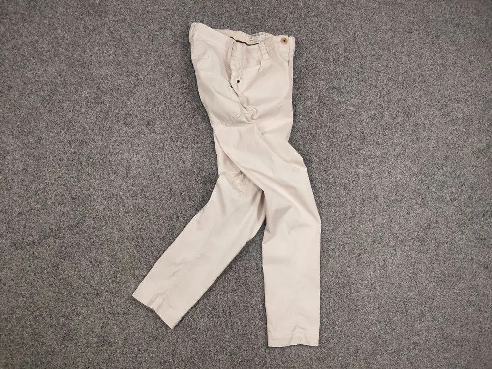 Brunello Cucinelli Brunello Cucinelli Premium Design Clasic Ankle Trouser Pants Size 30" / US 8 / IT 44 - 7 Thumbnail