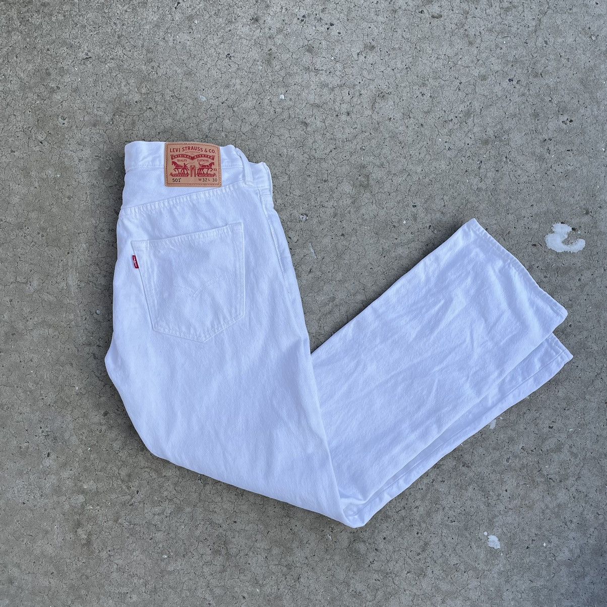 Levi's × Vintage Vintage Levi’s Jeans 501 W32xL30 Pants Trousers Y2K 90s USA Size US 32 / EU 48 - 1 Thumbnail