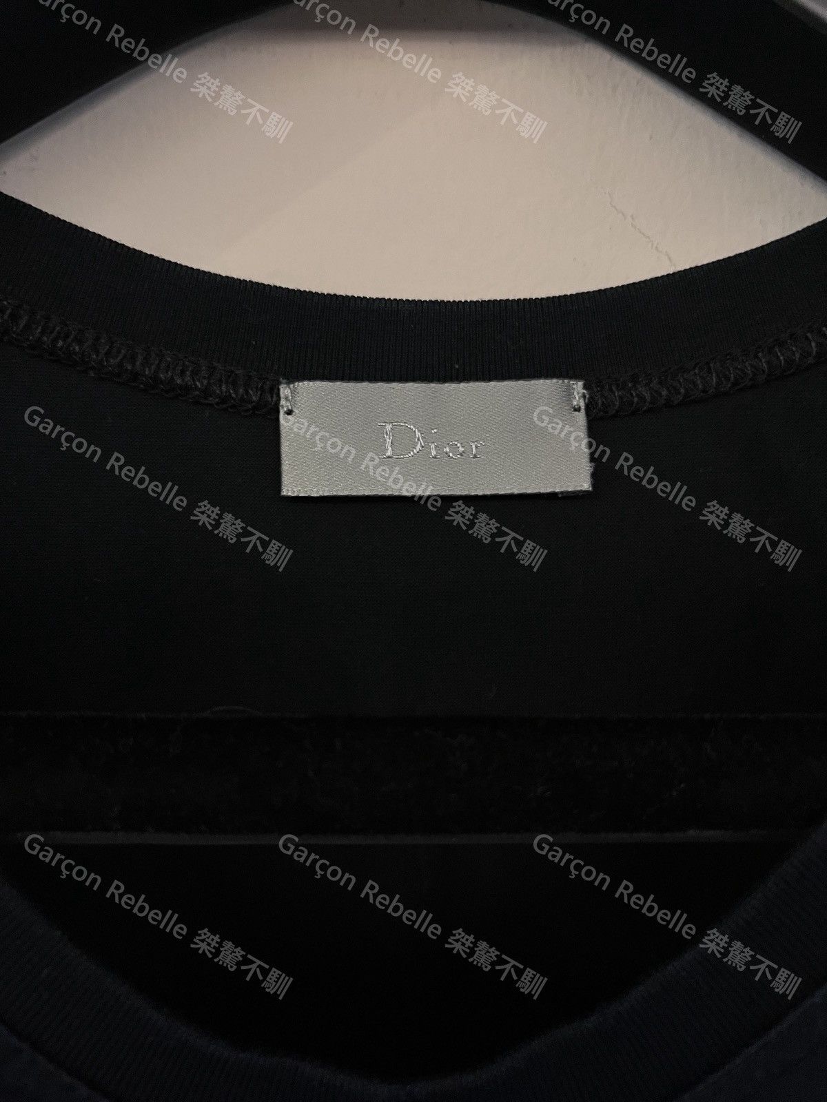 Dior Dior Homme Hedi Slimane 07ss Bee Embroidered Tank Top Size US S / EU 44-46 / 1 - 3 Thumbnail