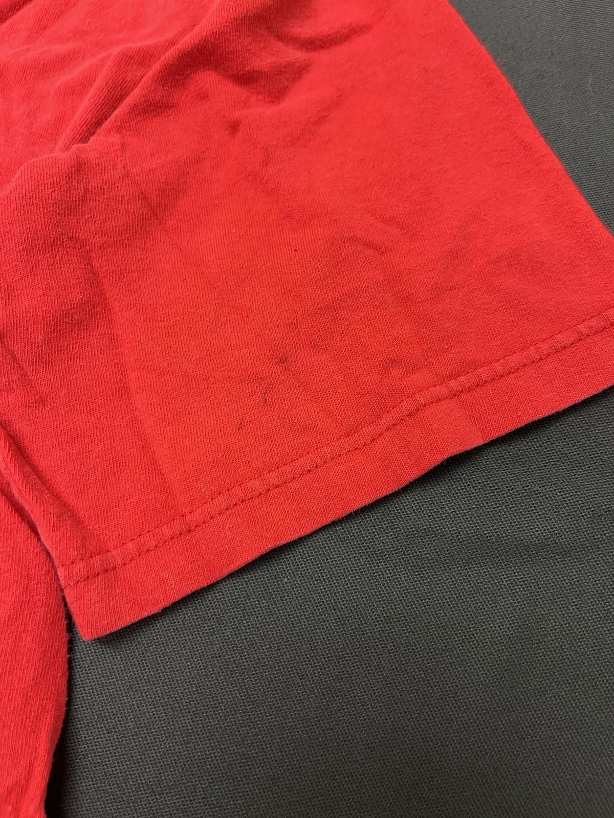 Supreme 2001 FW01 Supreme Patriot Box Logo Tee American Flag Red XL Size US XL / EU 56 / 4 - 7 Thumbnail