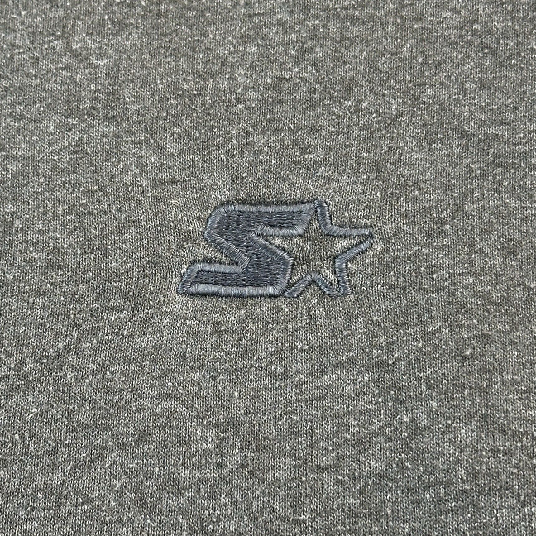 Starter VINTAGE Starter Sweatshirt Mens 3XL Gray Embroidered Logo Crewneck Pullover Y2K Size US XXL / EU 58 / 5 - 4 Thumbnail