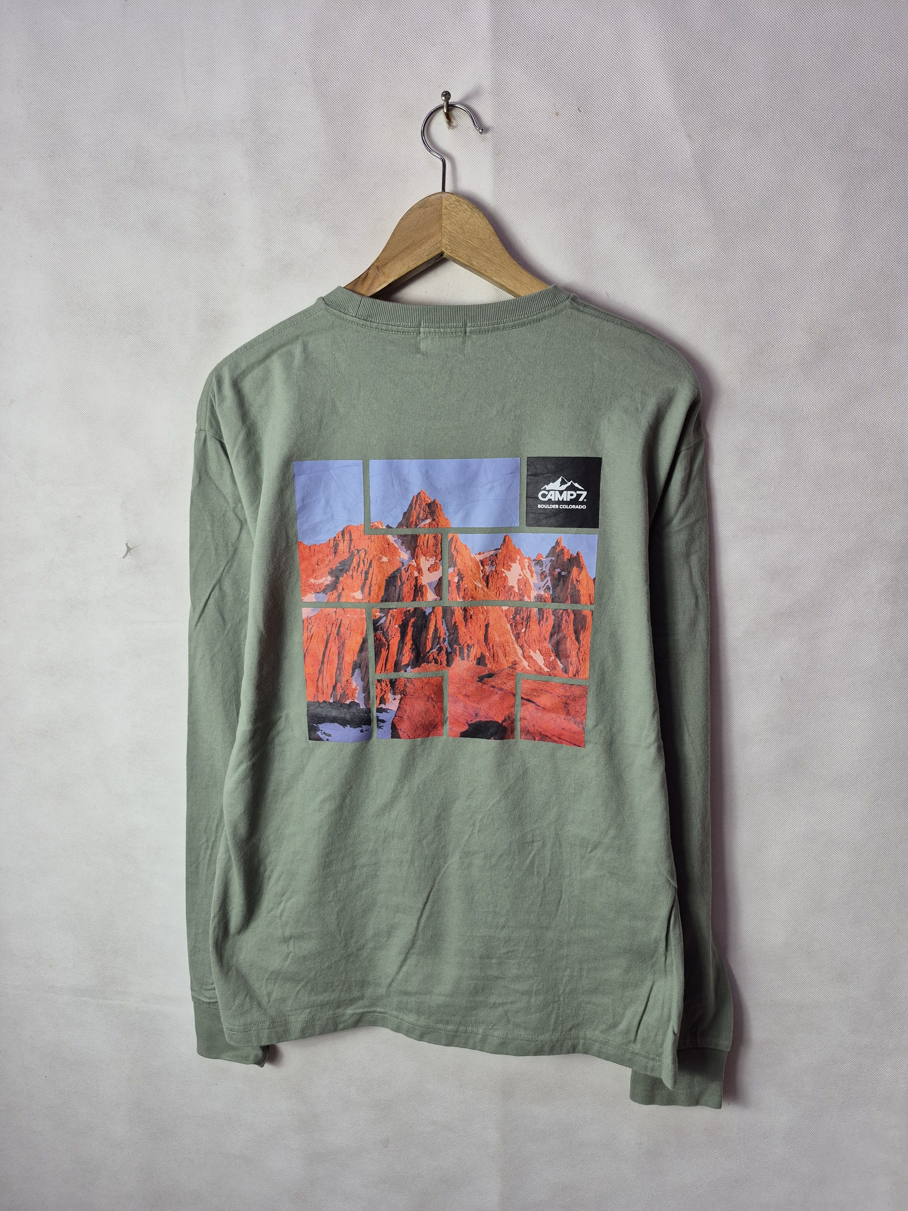 Other 🔥 Camp 7 Outdoor Hiking Camping Longsleeves Tee Size US M / EU 48-50 / 2 - 3 Thumbnail