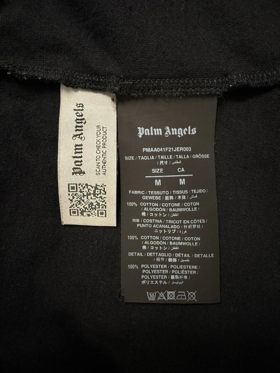 Palm Angels Palm Angels Spray Heart Loose T-Shirt Size US M / EU 48-50 / 2 - 8 Thumbnail