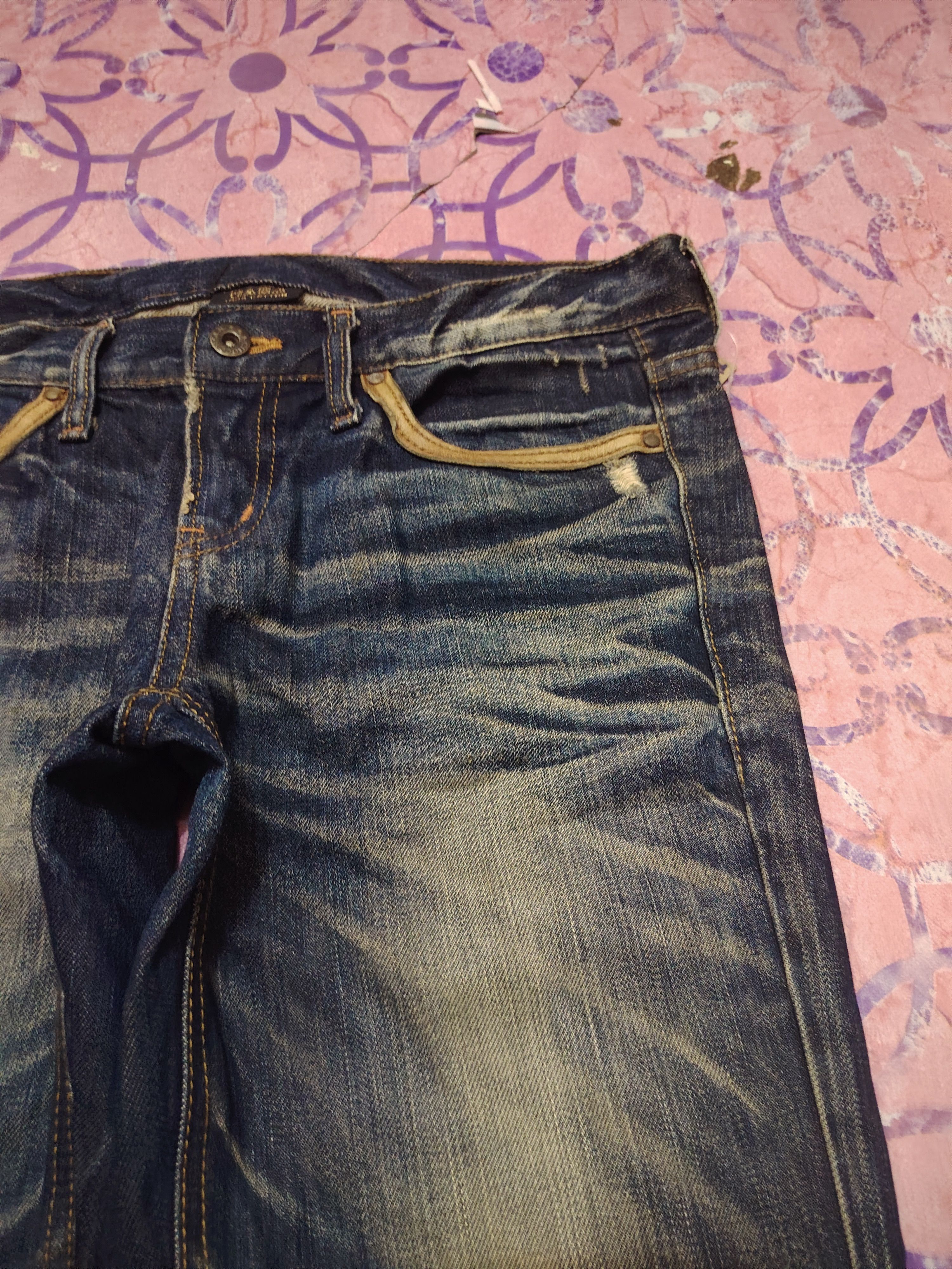 If Six Was Nine Japanese Chocoholic Flared Jeans Distressed Jeans Size US 32 / EU 48 - 10 Thumbnail