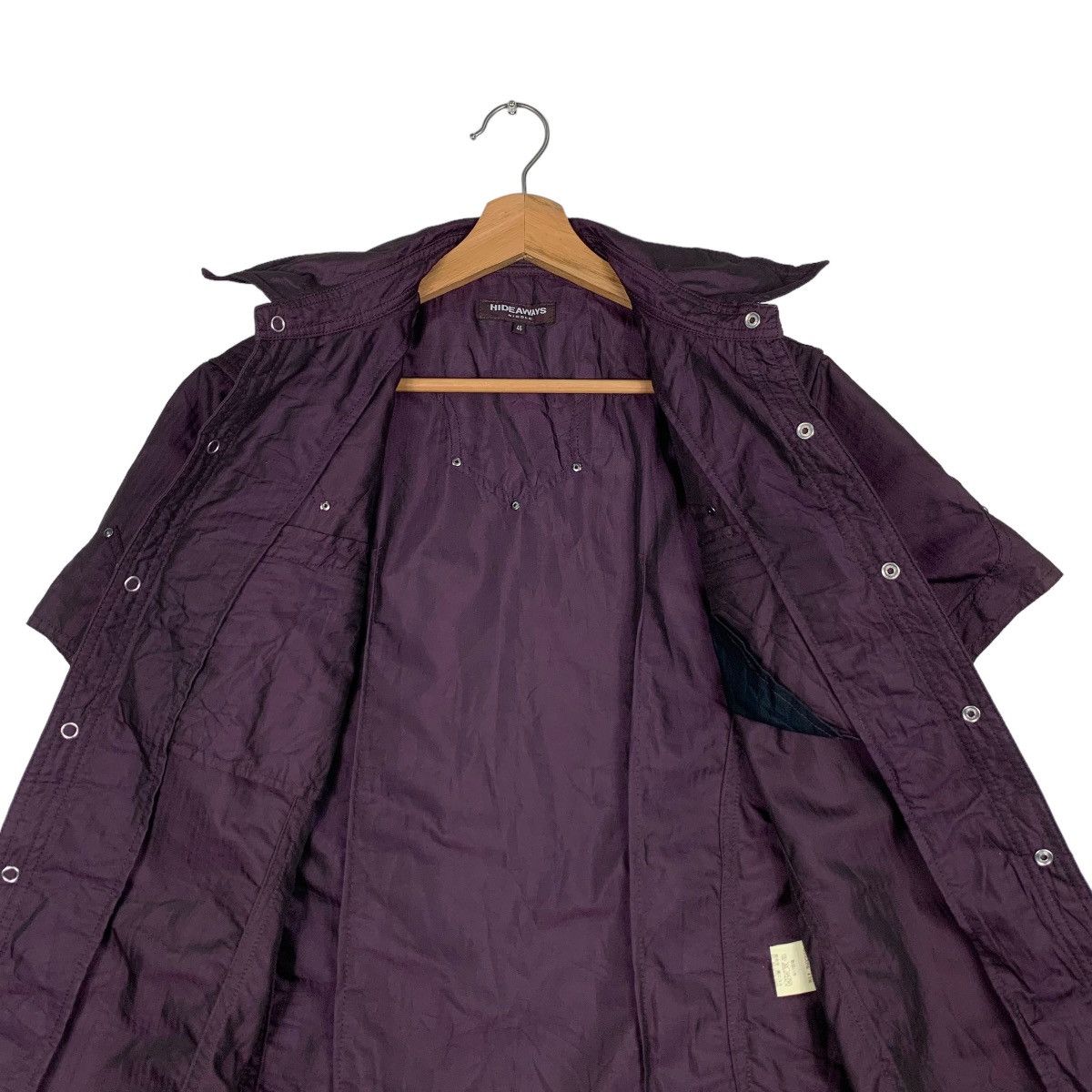 HIDEAWAYS HIDEAWAYS NICOLE Short Sleeve Snap Button Shirt #0891-C40 Size US S / EU 44-46 / 1 - 12 Thumbnail