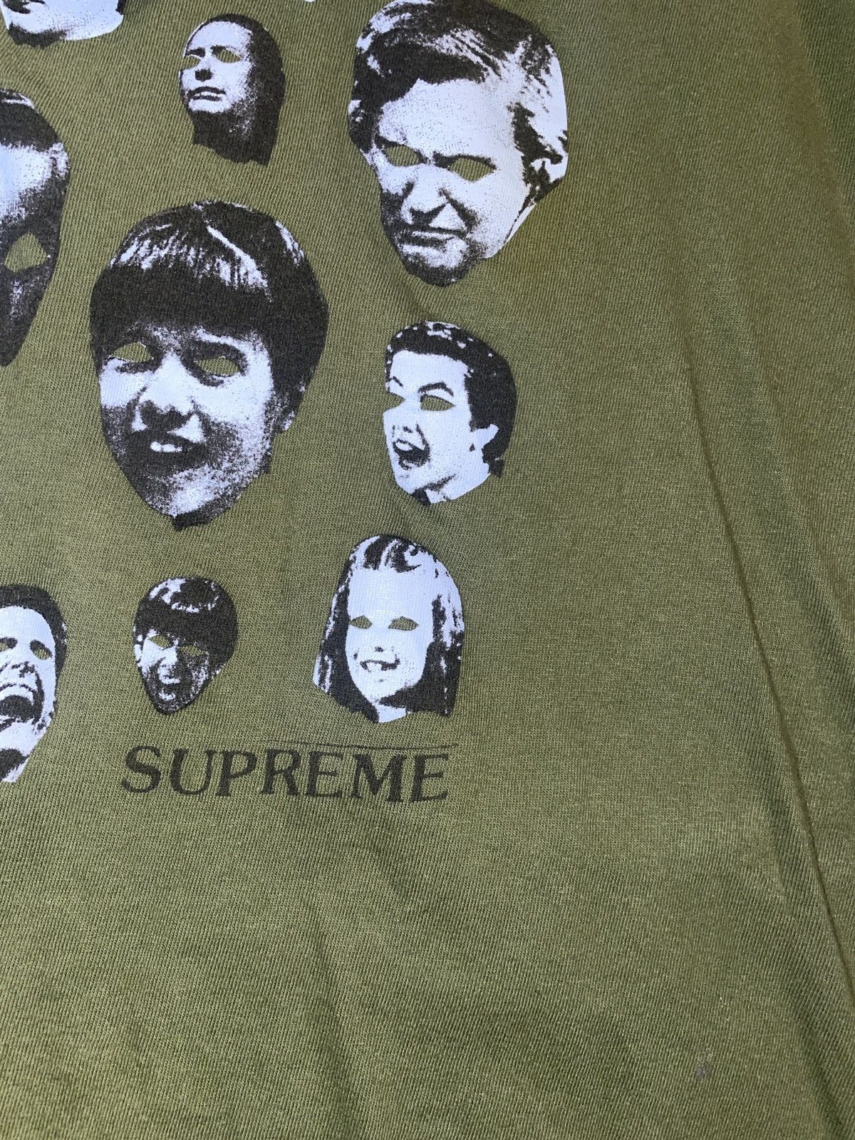 Supreme Supreme faces Longsleeve Size US M / EU 48-50 / 2 - 2 Thumbnail