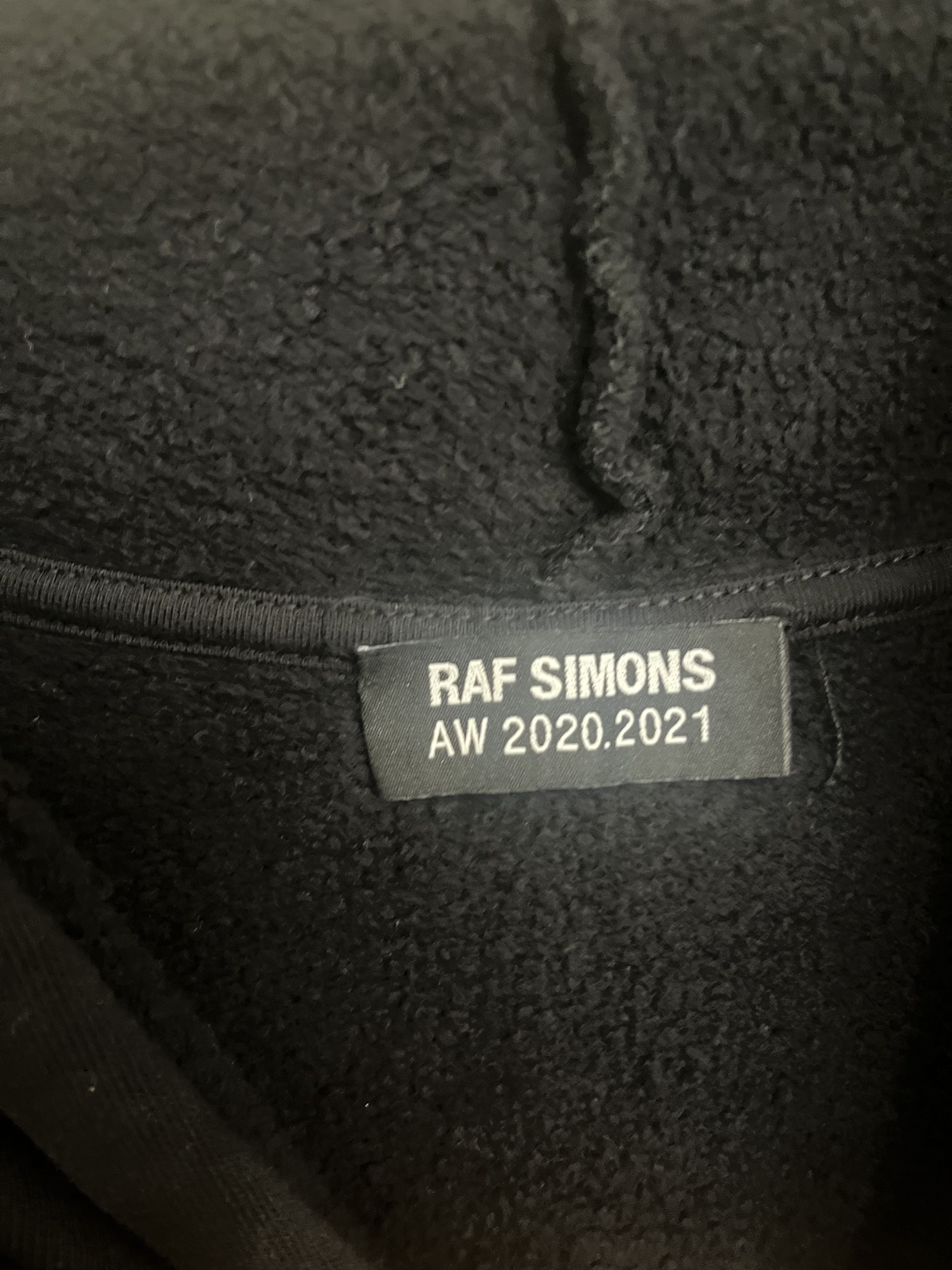 Raf Simons Raf Simons “Life on Mars” Printed Hoodie – Size S Oversized Size US S / EU 44-46 / 1 - 7 Thumbnail