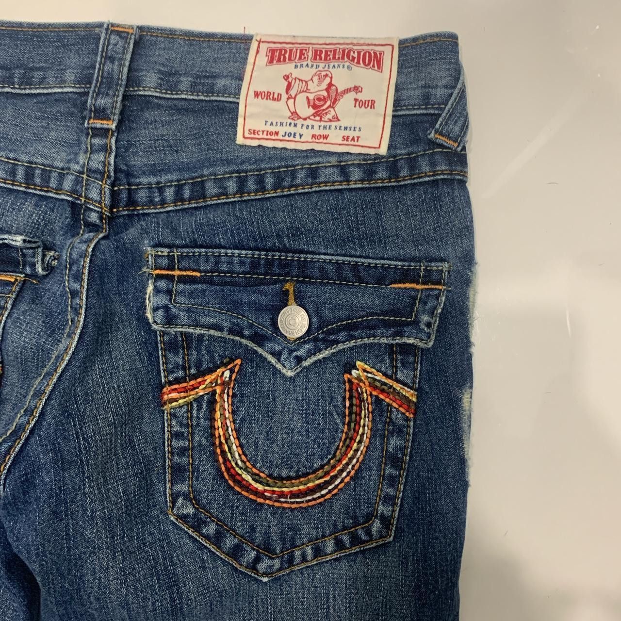 True Religion True religion Flared Boot Cut | 30x30 Good Condition Size US 30 / EU 46 - 2 Thumbnail