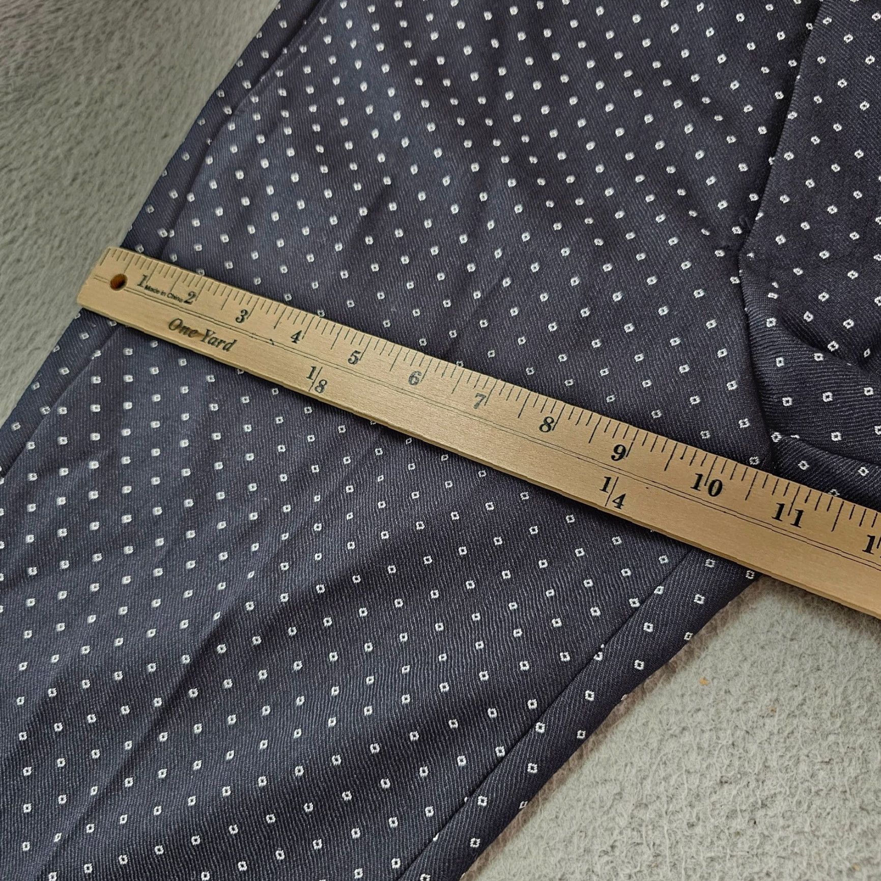 H&M H&M Chino Dress Pants Mens 32 Regular Flat Front Slim Blue 32x29 Office Workwear Preppy Size US 32 / EU 48 - 5 Thumbnail