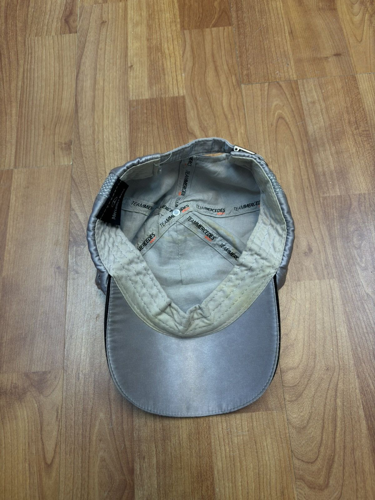 Mercedes-Benz × Vintage Vintage Mercedes benz formula one team cap Size ONE SIZE - 5 Thumbnail