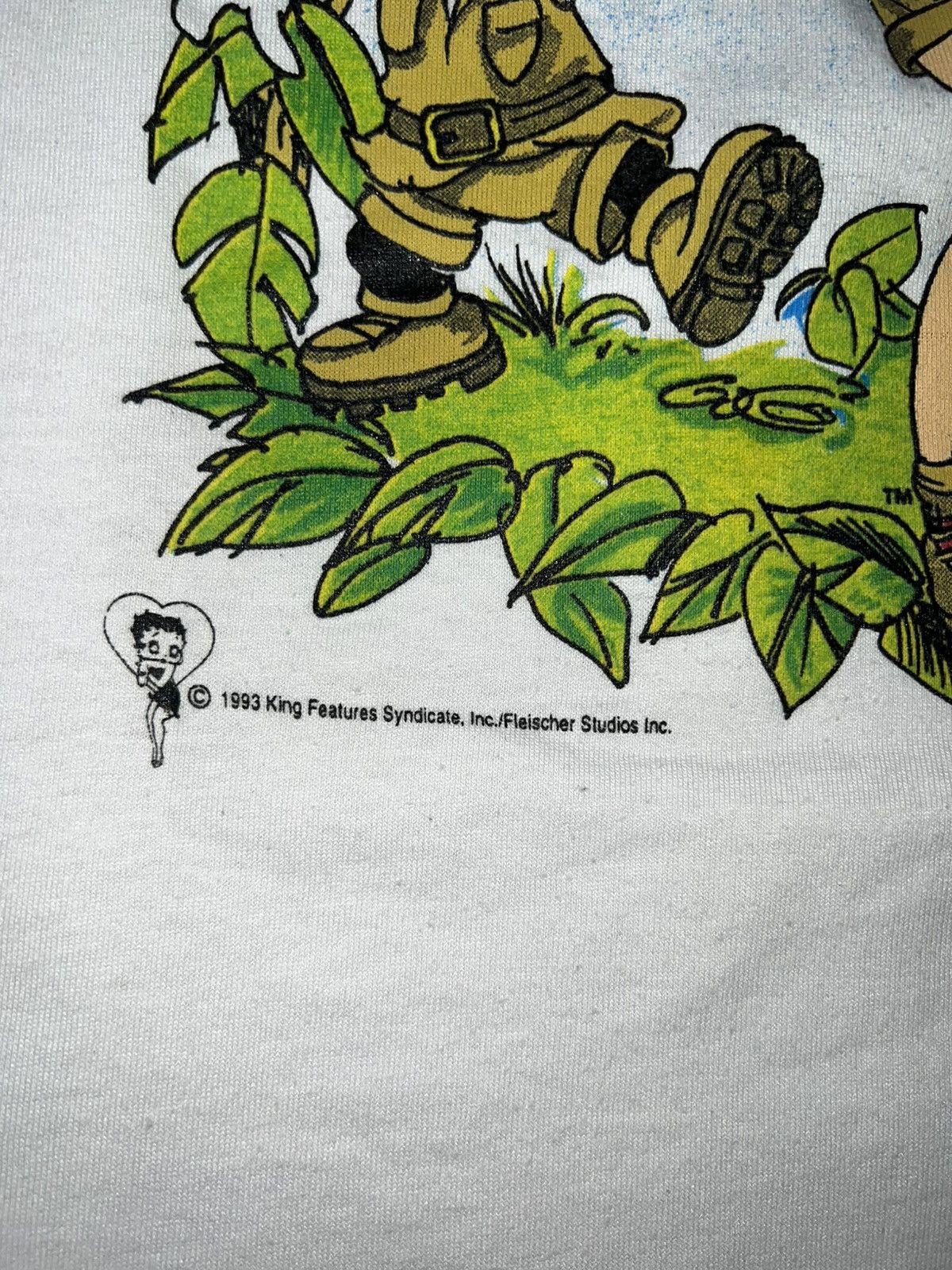 Vintage Betty Boop 1993 Vintage T-Shirt Size US L / EU 52-54 / 3 - 3 Thumbnail