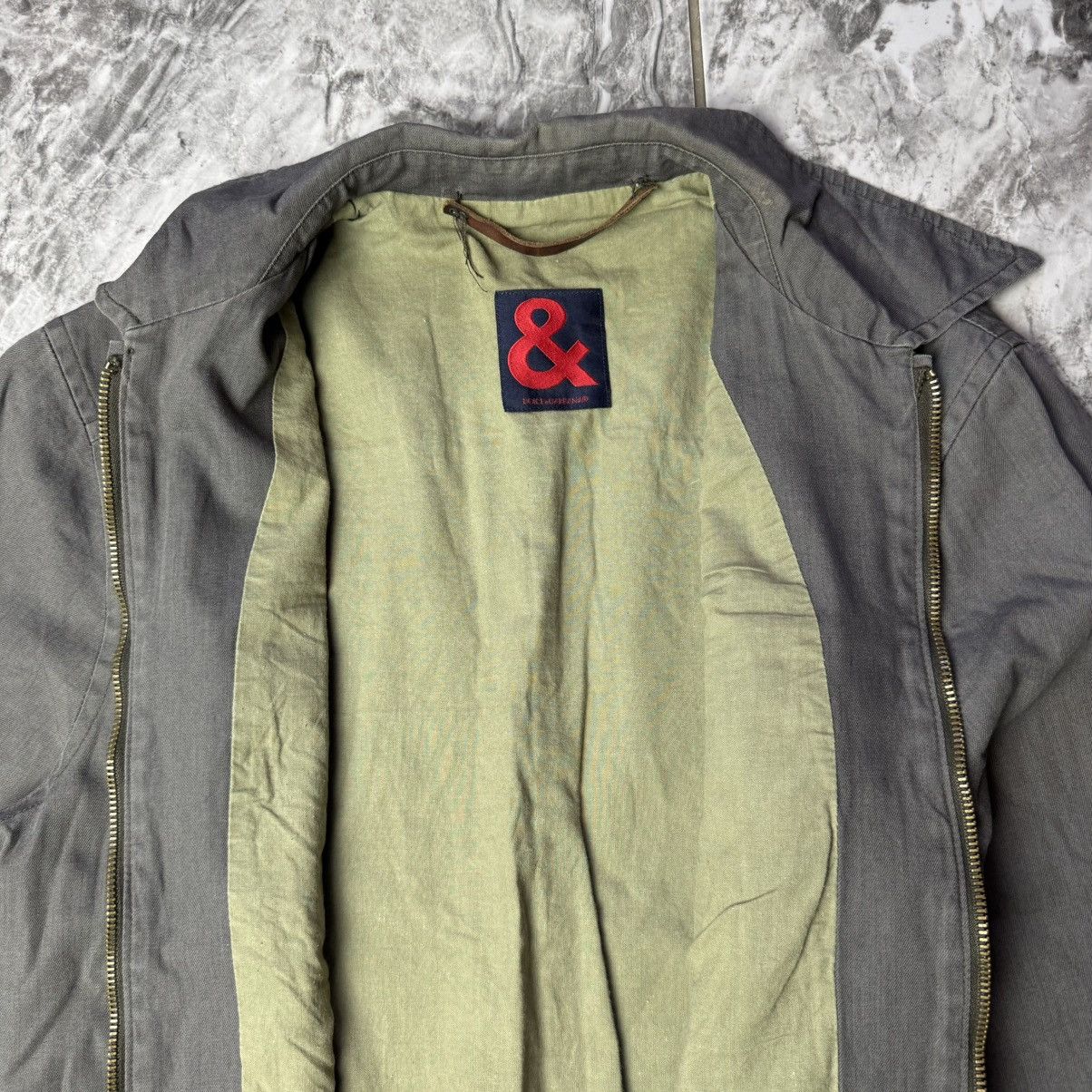 Dolce & Gabbana × Vintage Dolce & Gabbana vintage jacket Size US S / EU 44-46 / 1 - 5 Thumbnail