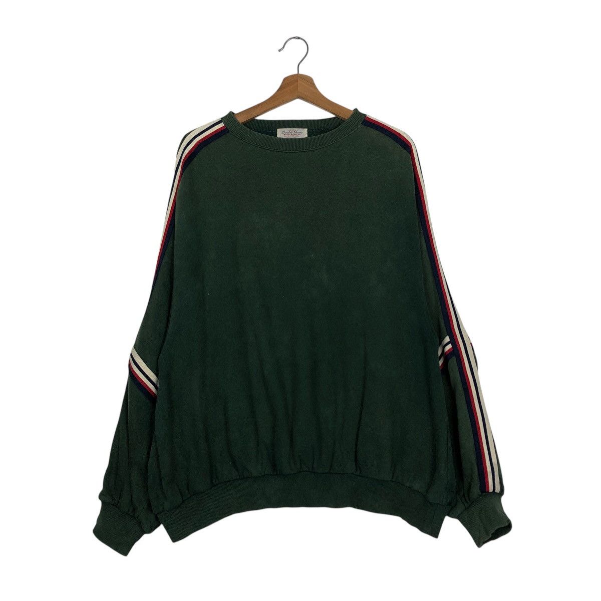 Japanese Brand × Vintage 📌Vintage Striped Sweatshirt Double Name Issey Miyake Size US M / EU 48-50 / 2 - 2 Thumbnail