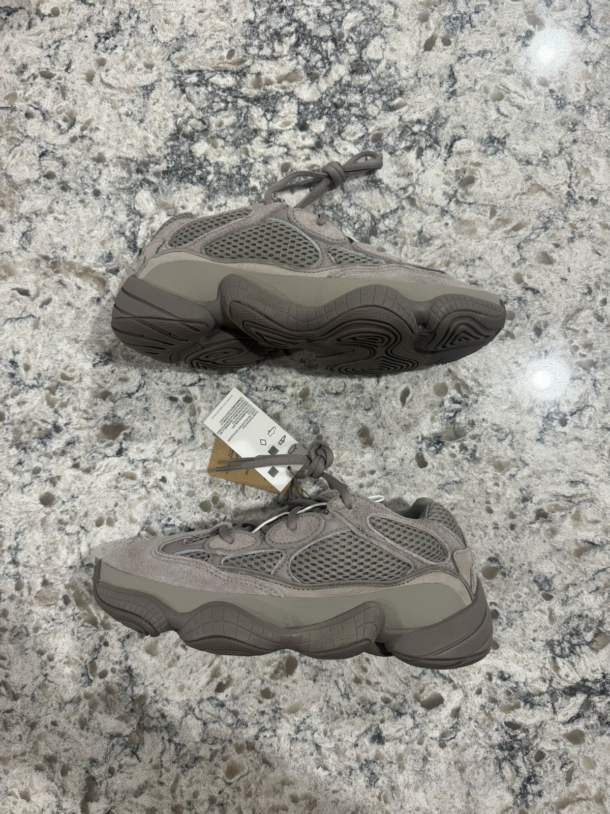 Adidas × Kanye West Adidas Yeezy 500 Ash Grey Size US 6 / EU 39 - 6 Thumbnail