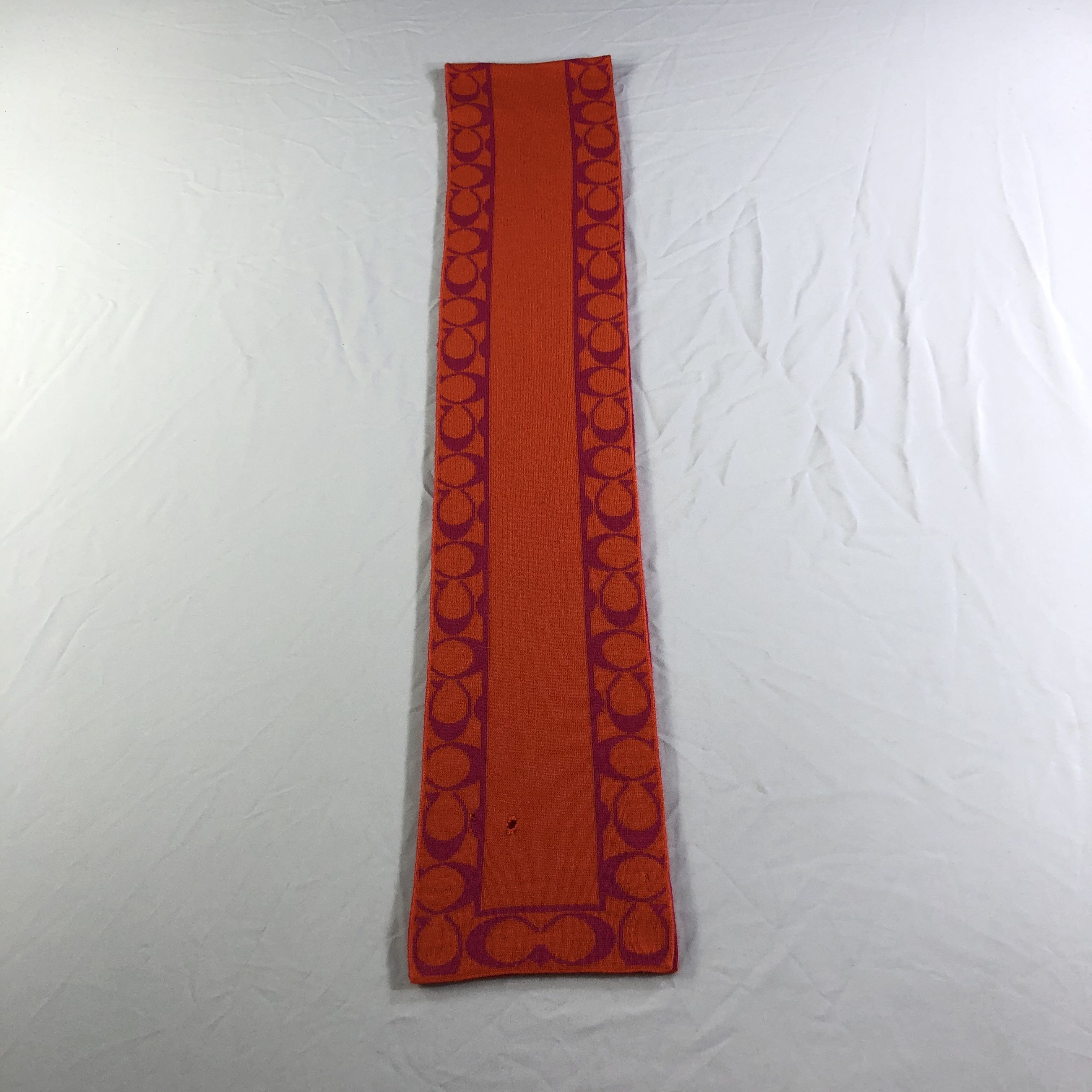 Coach Coach Monogram Scarf Muffler Neckwear V2365 Size ONE SIZE - 2 Thumbnail