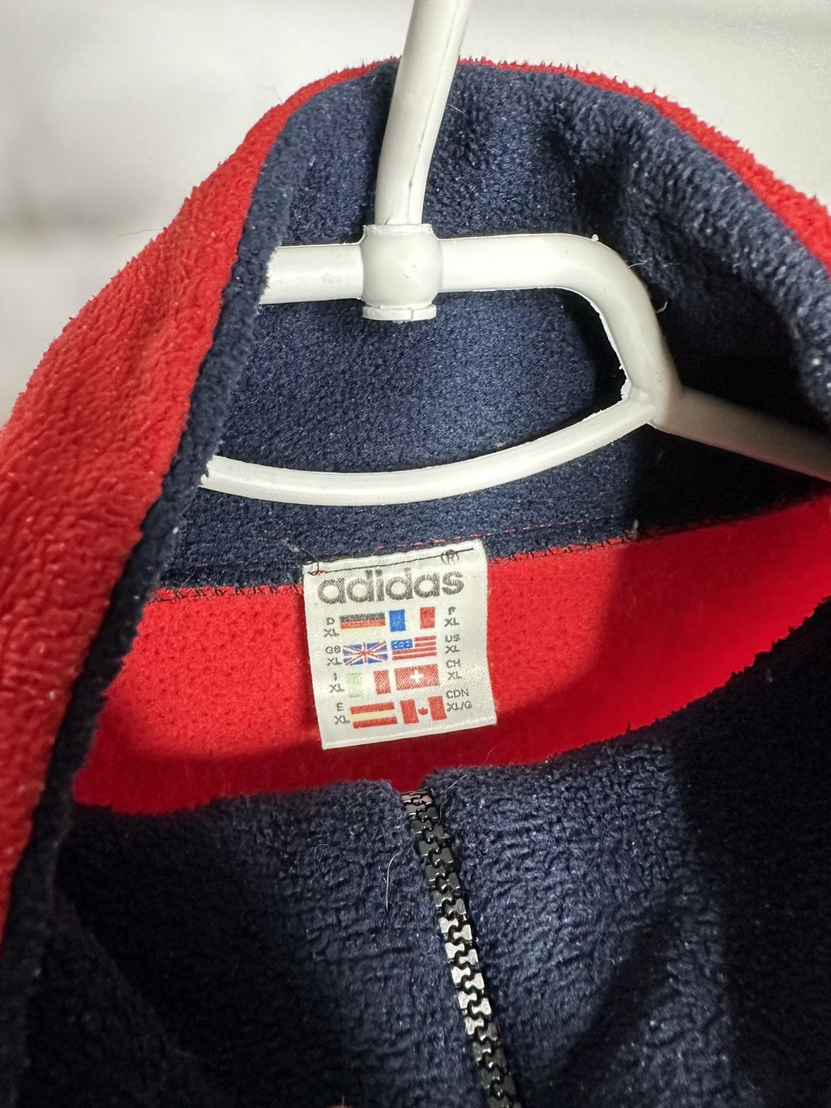 Adidas × Vintage Adidas Vintage Fleece Size US L / EU 52-54 / 3 - 3 Thumbnail