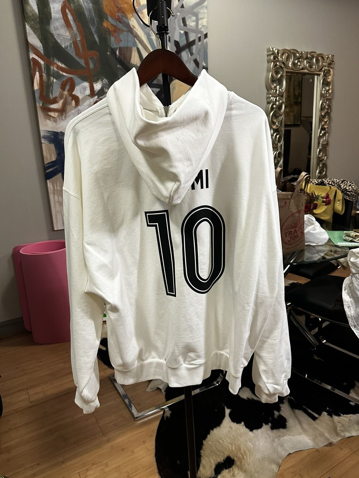 Balenciaga Balenciaga Soccer Hoodie Miami Exclusive Size US L / EU 52-54 / 3 - 3 Thumbnail