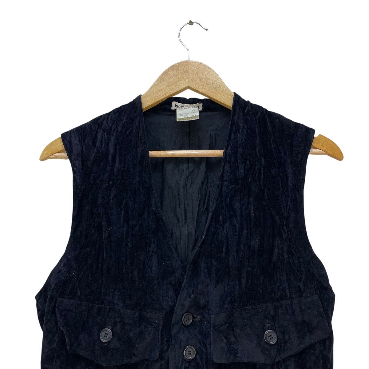 Issey Miyake 💥Issey Miyake Vest Jacket Size US S / EU 44-46 / 1 - 3 Thumbnail