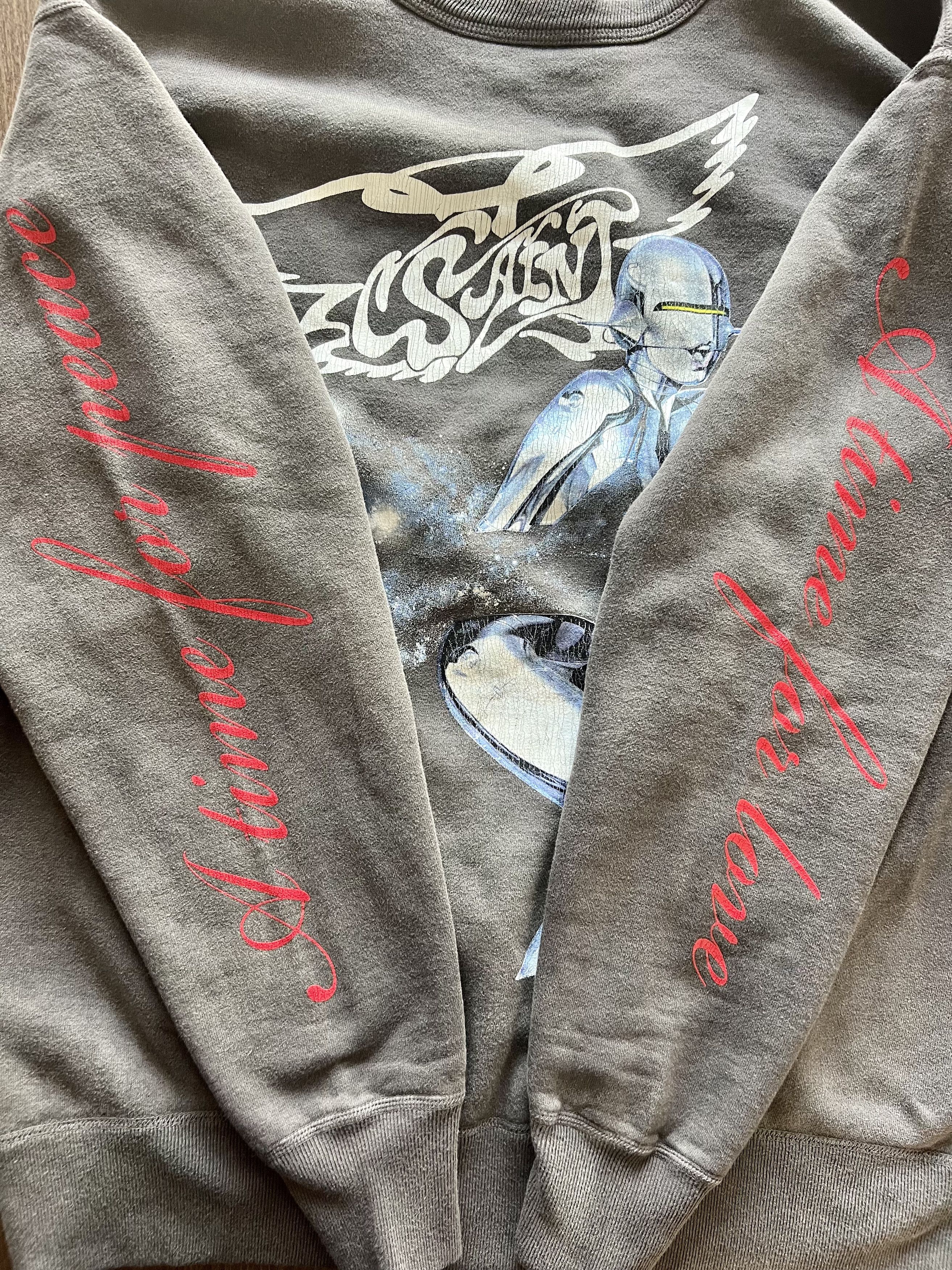 Club Sorayama × Saint Michael Saint Michael x Hajime Sorayama Sweatshirt Size US L / EU 52-54 / 3 - 6 Thumbnail