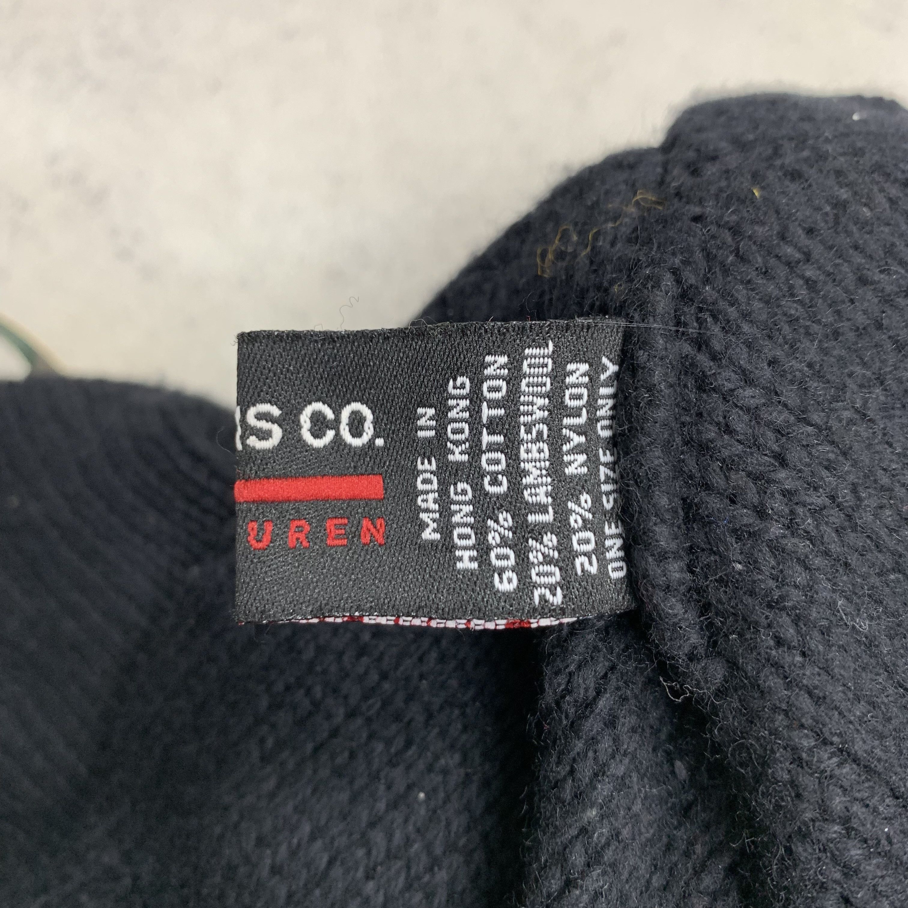 Polo Ralph Lauren Polo Ralph Lauren Y2K Beanie Hats Size ONE SIZE - 6 Thumbnail