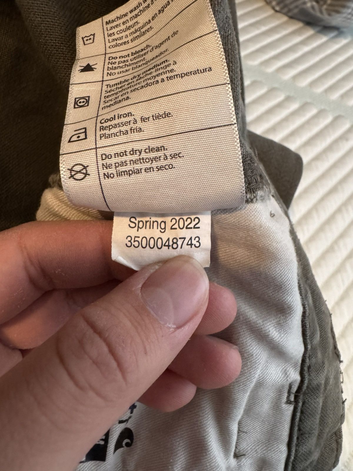 Carhartt Carhartt Double Knee Pants Size US 36 / EU 52 - 7 Thumbnail