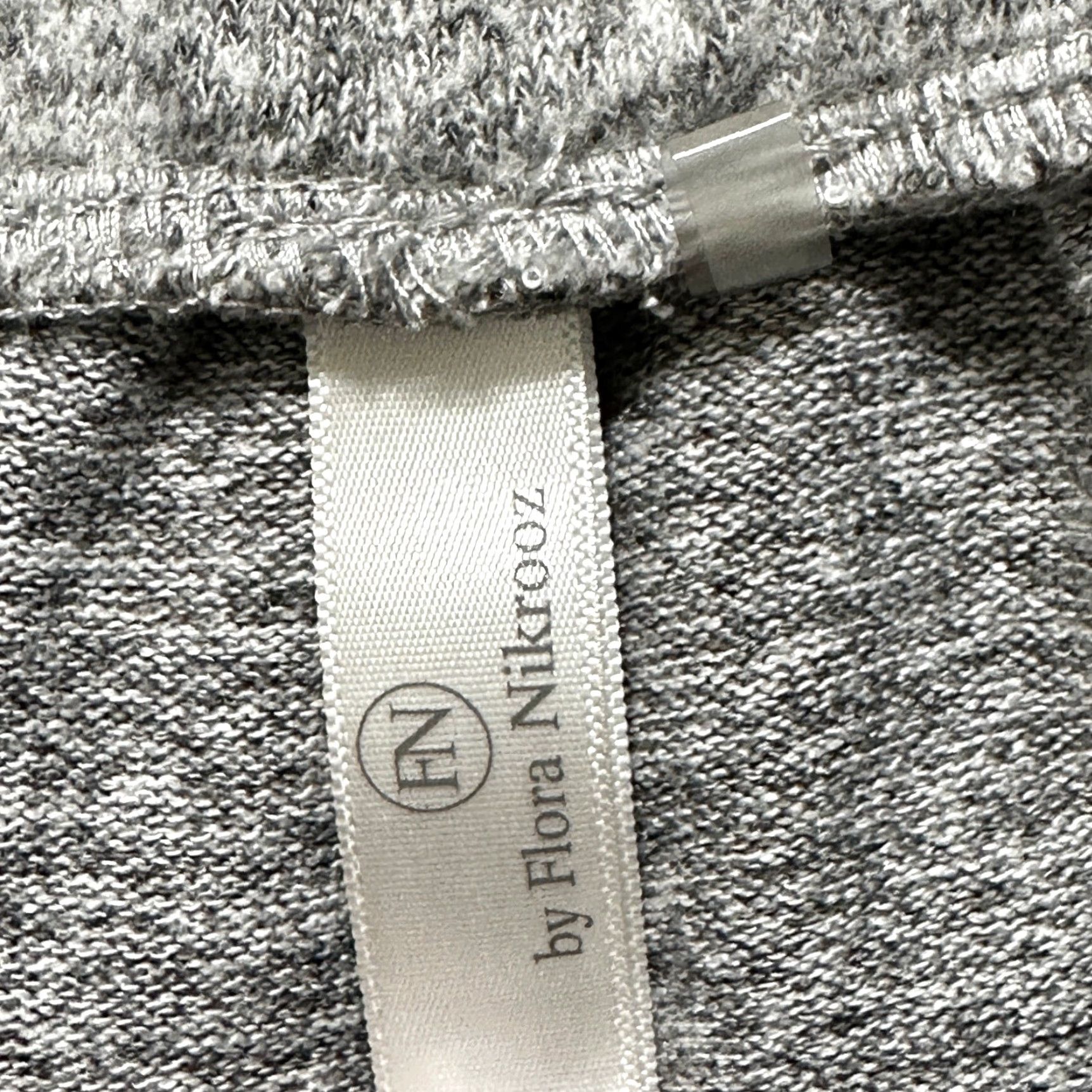 Vintage Flora Nikrooz Pajama Pants S Gray Lounge Pants Women Regular Size S Solid Pattern Size 28" / US 6 / IT 42 - 4 Thumbnail