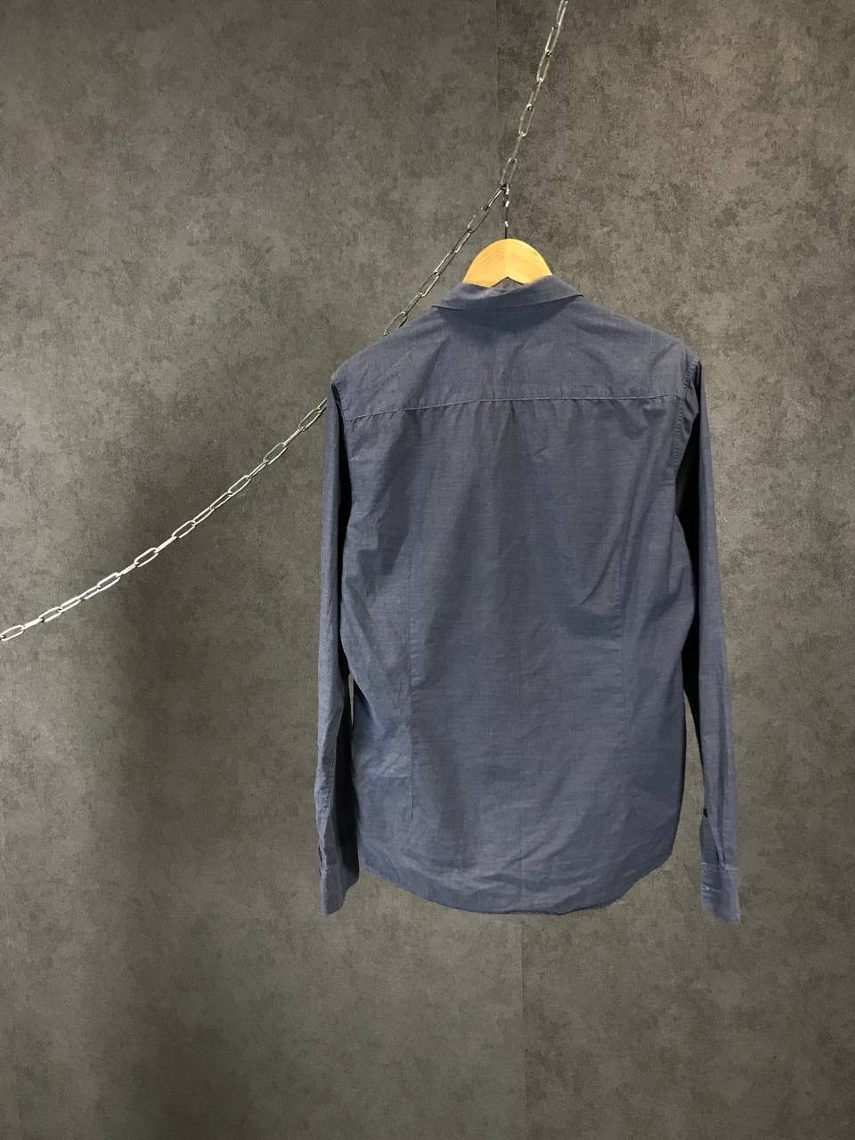 Armani Armani Jeans logo designer shirt Size US M / EU 48-50 / 2 - 7 Thumbnail
