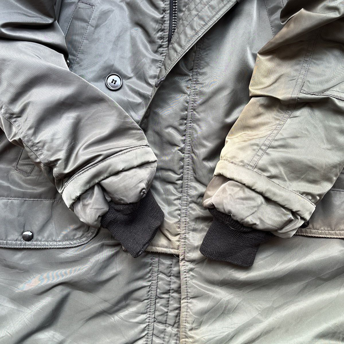 I. Spiewak And Sons × The Real McCoy's VINTAGE I SPIEWAK & SONS N-3B GOLDEN FLEECE FLIGHT JACKET Size US M / EU 48-50 / 2 - 15 Thumbnail