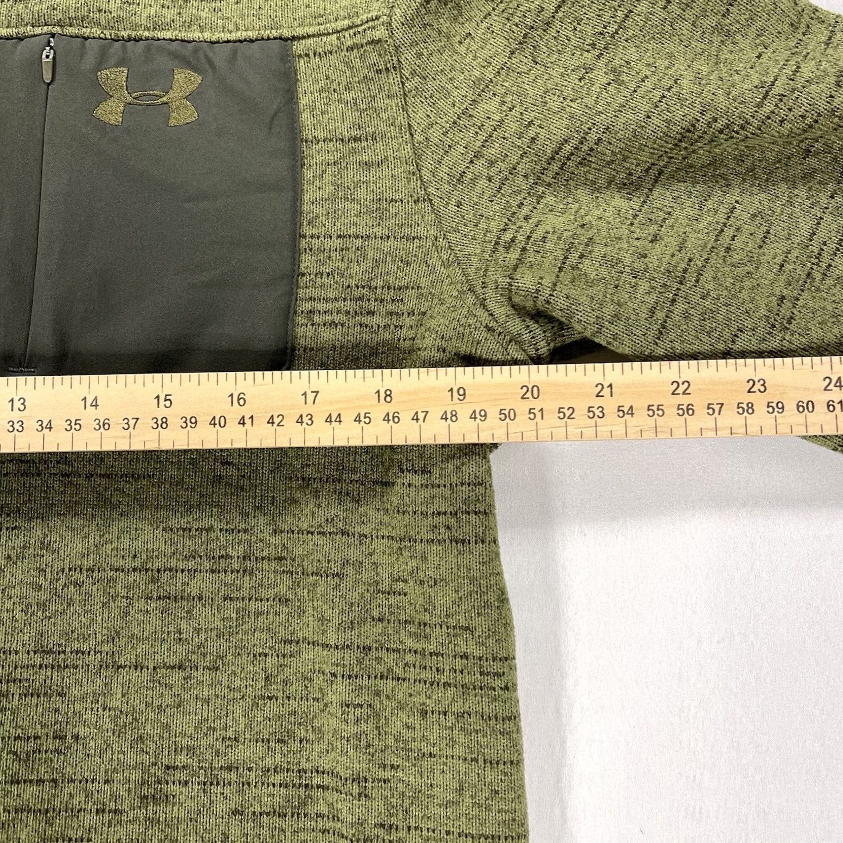Under Armour Under Armour Men's M Sweater Fleece UA Specialist Henley 2.0 L/S 1316276 Green Size US M / EU 48-50 / 2 - 4 Thumbnail