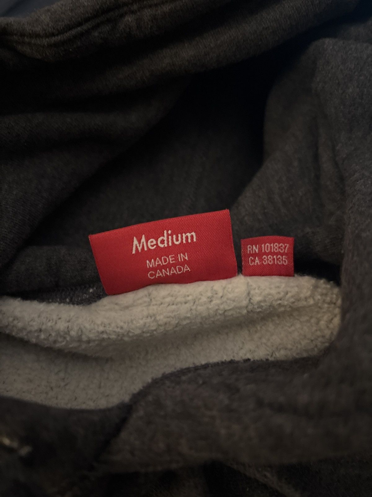 Supreme Supreme Number One Hoodie Size US M / EU 48-50 / 2 - 3 Thumbnail