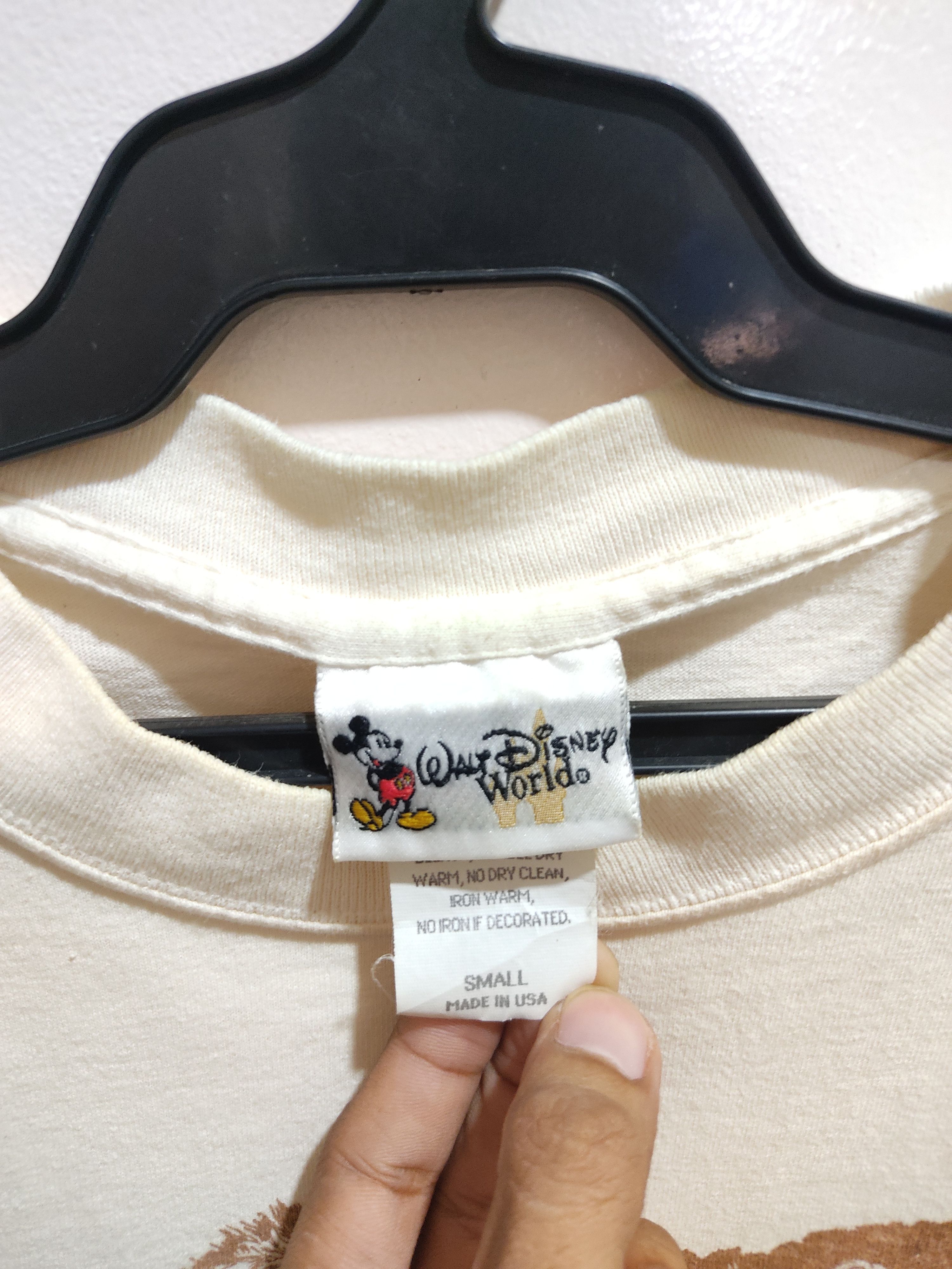 Disney Vintage Walt Disney World Mickey Mouse Safari AOP Size US S / EU 44-46 / 1 - 2 Thumbnail