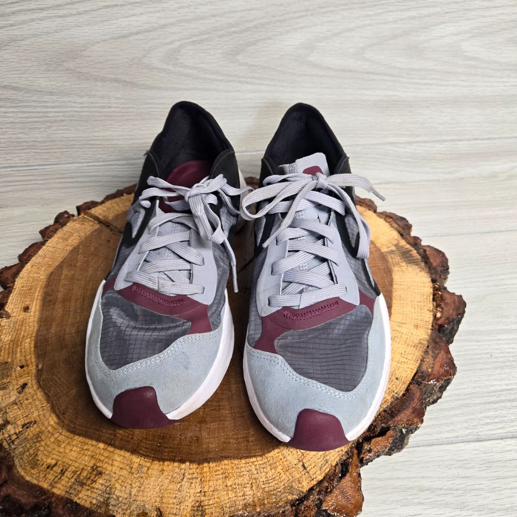 Nike Nike Jordan Delta 3 Low Mens Size 9 Cherrywood Red DN2647-001 Shoes, Multicolor, Low Top, Lace Up, Athletic Sneaker, 90s Inspired? Size ONE SIZE - 3 Thumbnail