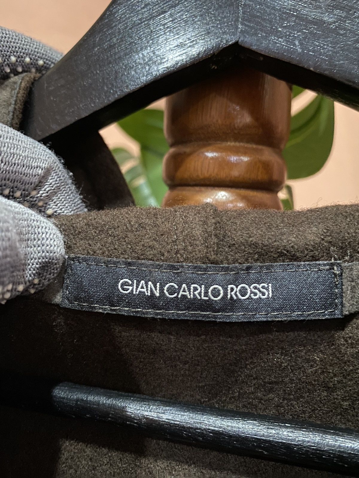 GIAN CARLO ROSSI GIAN CARLO ROSSI WOOL HOODED JACKET Size US M / EU 48-50 / 2 - 4 Thumbnail