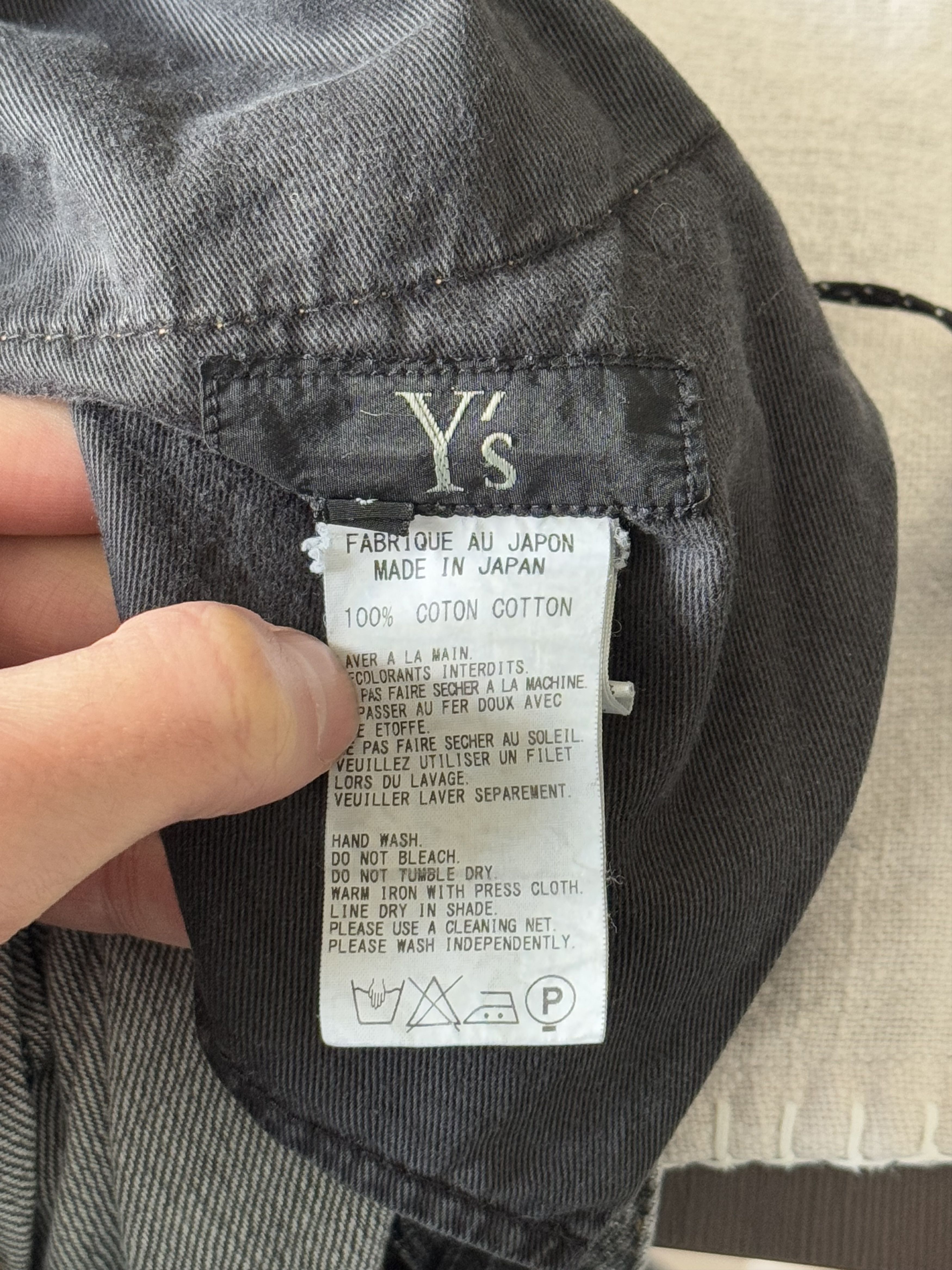 Y's × Yohji Yamamoto Y's jeans Size US 32 / EU 48 - 8 Thumbnail