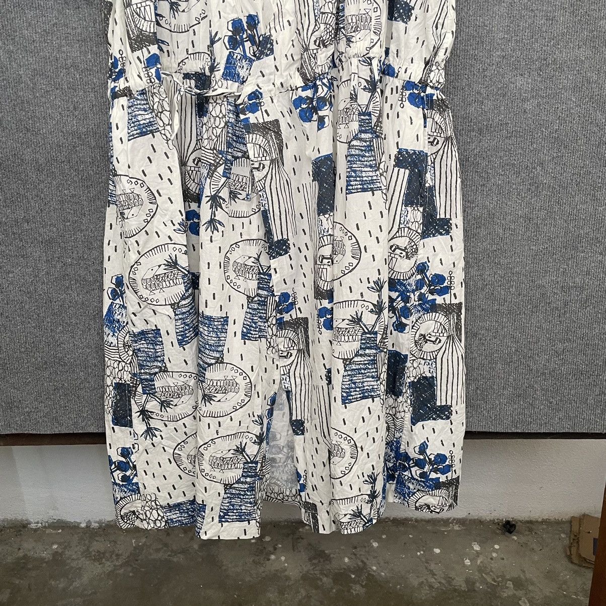Issey Miyake × Ne-Net Nenet by Issey Miyake Abstract Art Kimono Size US XL / EU 56 / 4 - 2 Thumbnail