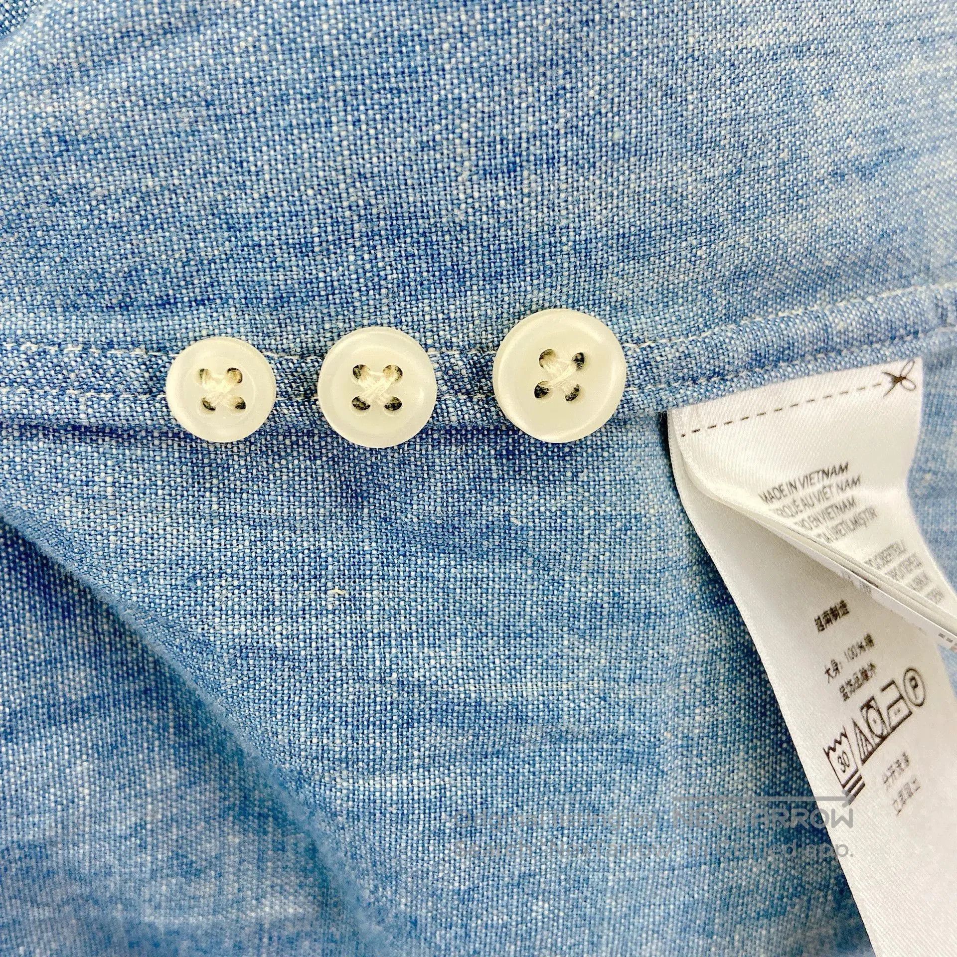 Polo Ralph Lauren Ralph Lauren Light Denim Shirt XL. Size US XL / EU 56 / 4 - 4 Thumbnail