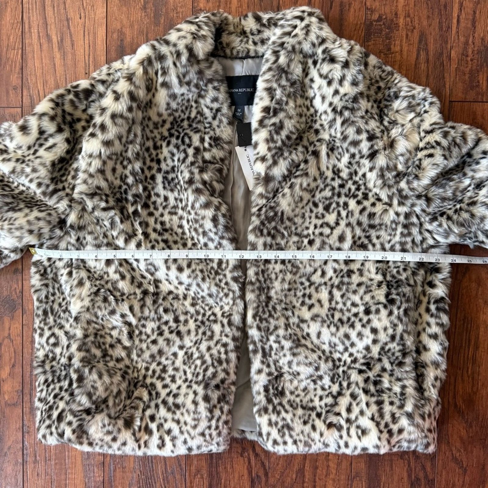 Banana Republic Banana Republic Faux Fur Coat Size M / US 6-8 / IT 42-44 - 13 Thumbnail