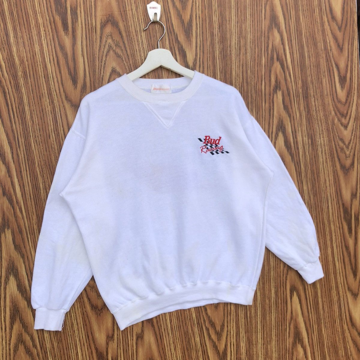 Budweiser Vintage Budweiser Racing Crewneck Sweatshirt Pullover Size US M / EU 48-50 / 2 - 5 Thumbnail