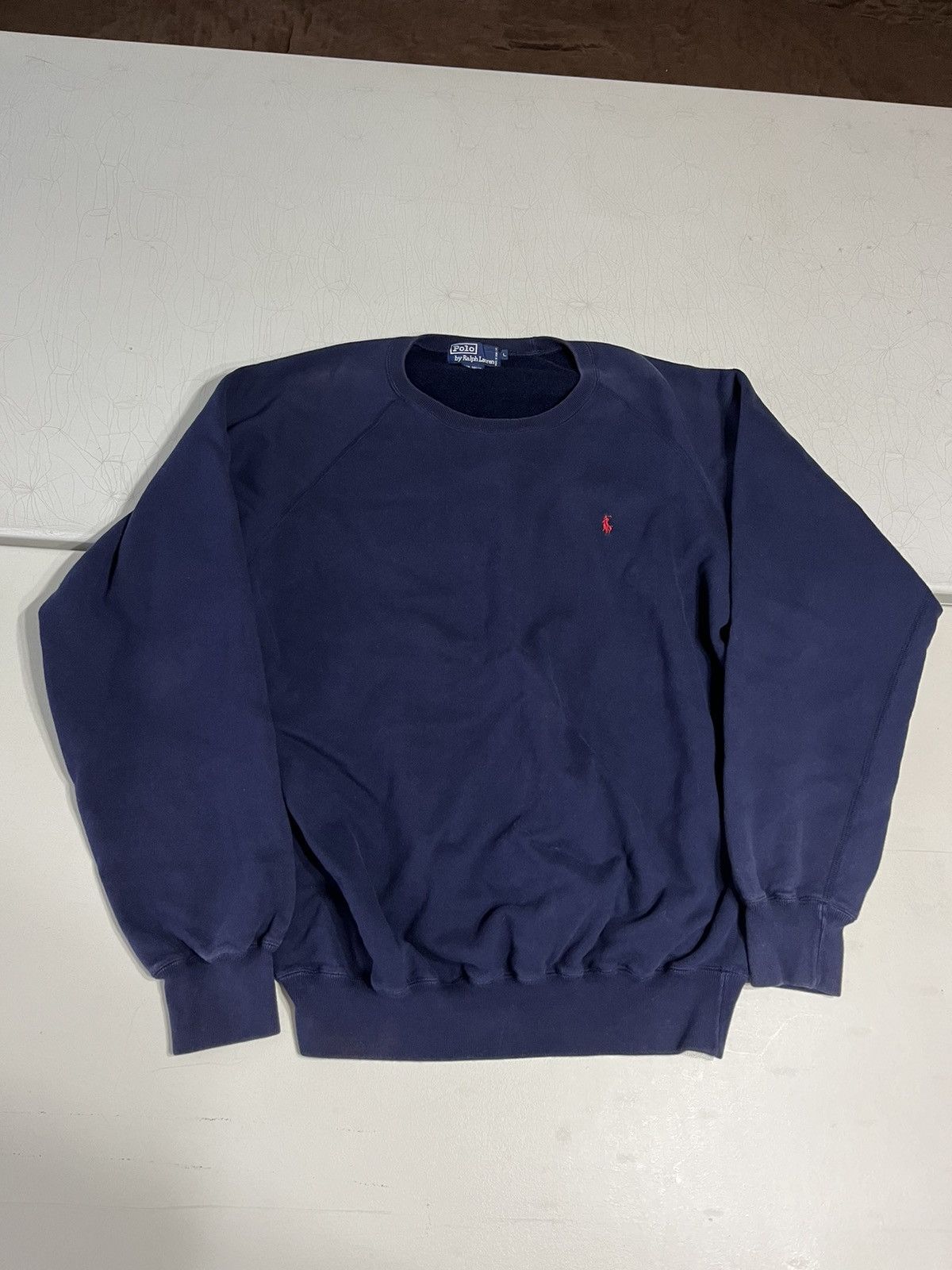 Polo Ralph Lauren × Vintage Vintage polo Ralph Lauren sweatshirt Size US L / EU 52-54 / 3 - 1 Thumbnail