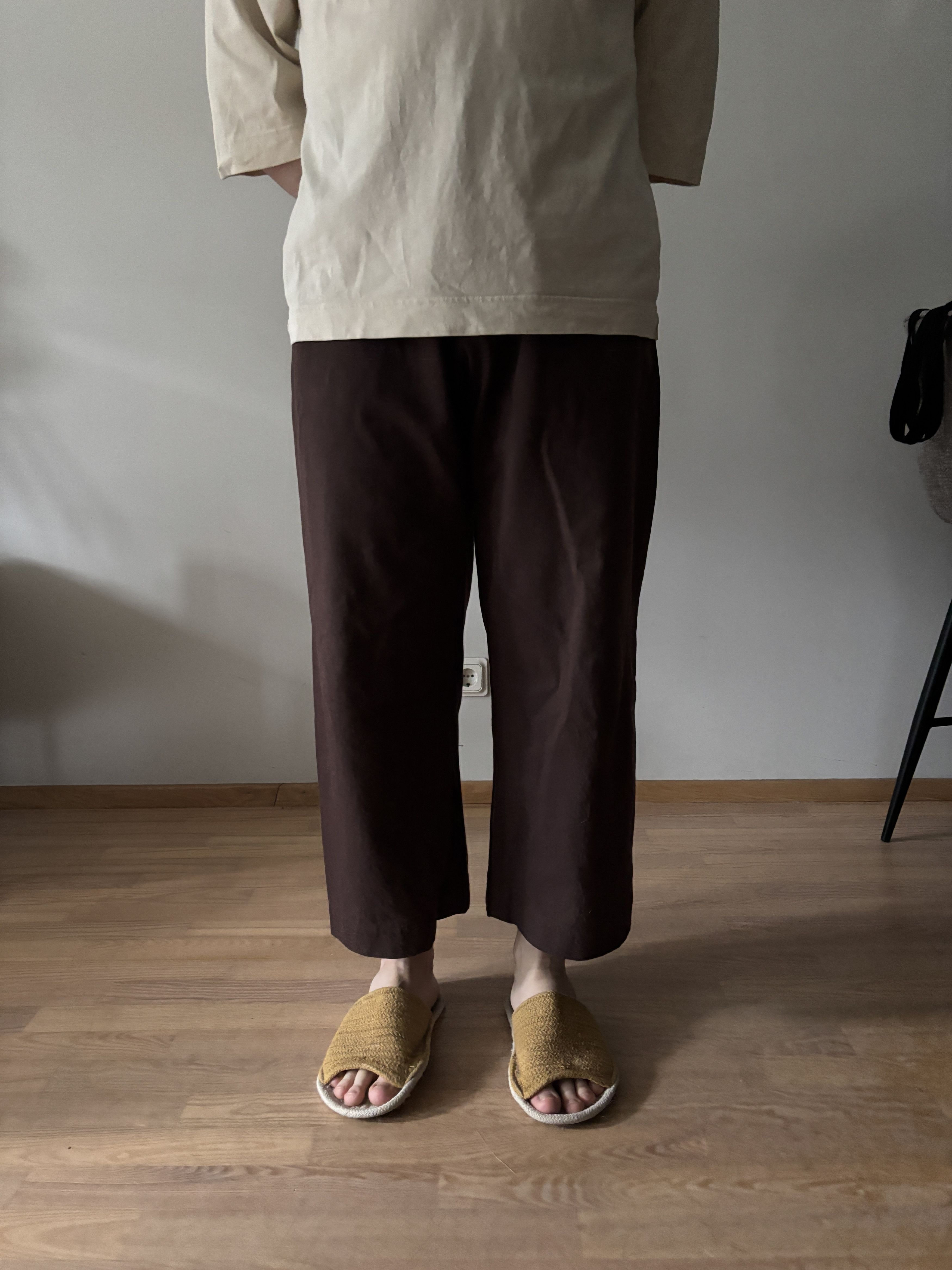 Studio Nicholson Studio Nicholson Boss Wool Twill Pant M Size US 32 / EU 48 - 1 Thumbnail