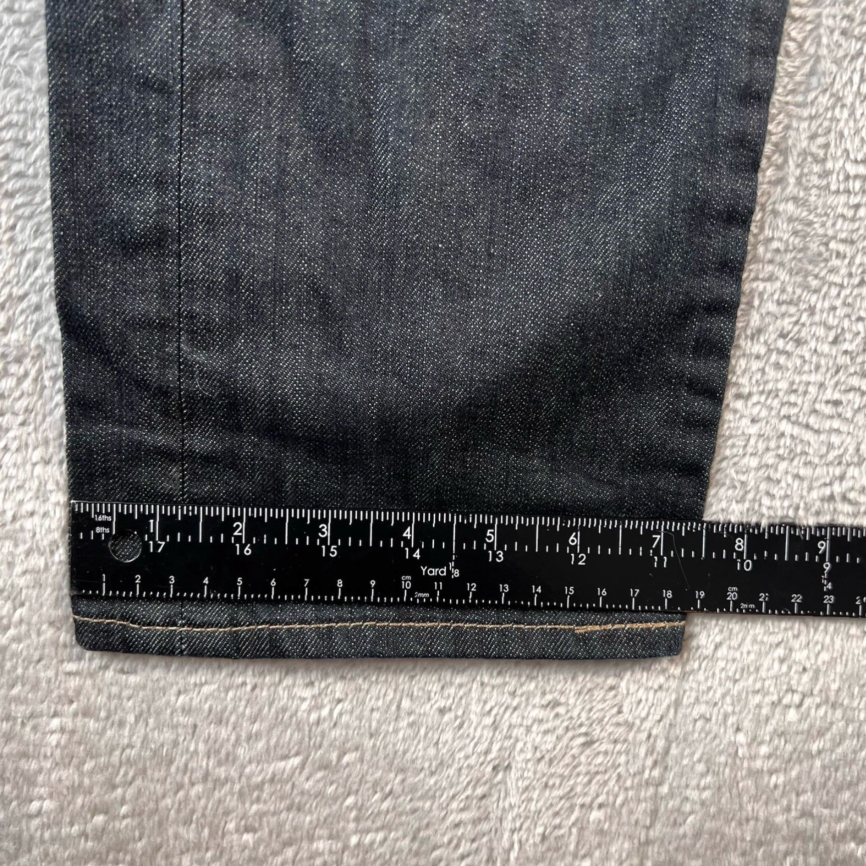 Levi's Levi’s 501 Original Fit Jeans Mens 30x30 Blue Dark Wash Straight Denim Jeans Regular Men 90s Cowboy USA Vintage No rear tag Size US 30 / EU 46 - 7 Thumbnail