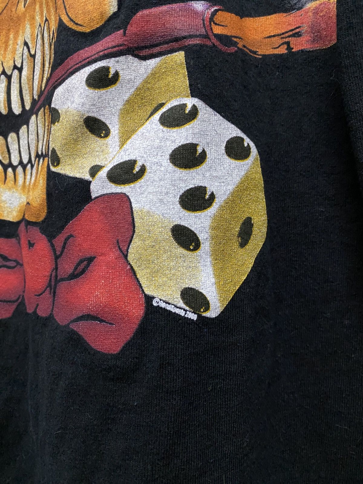 JNCO Vintage Skull Like Jnco Design Long Sleeve Flame Copyrights Size US L / EU 52-54 / 3 - 6 Thumbnail